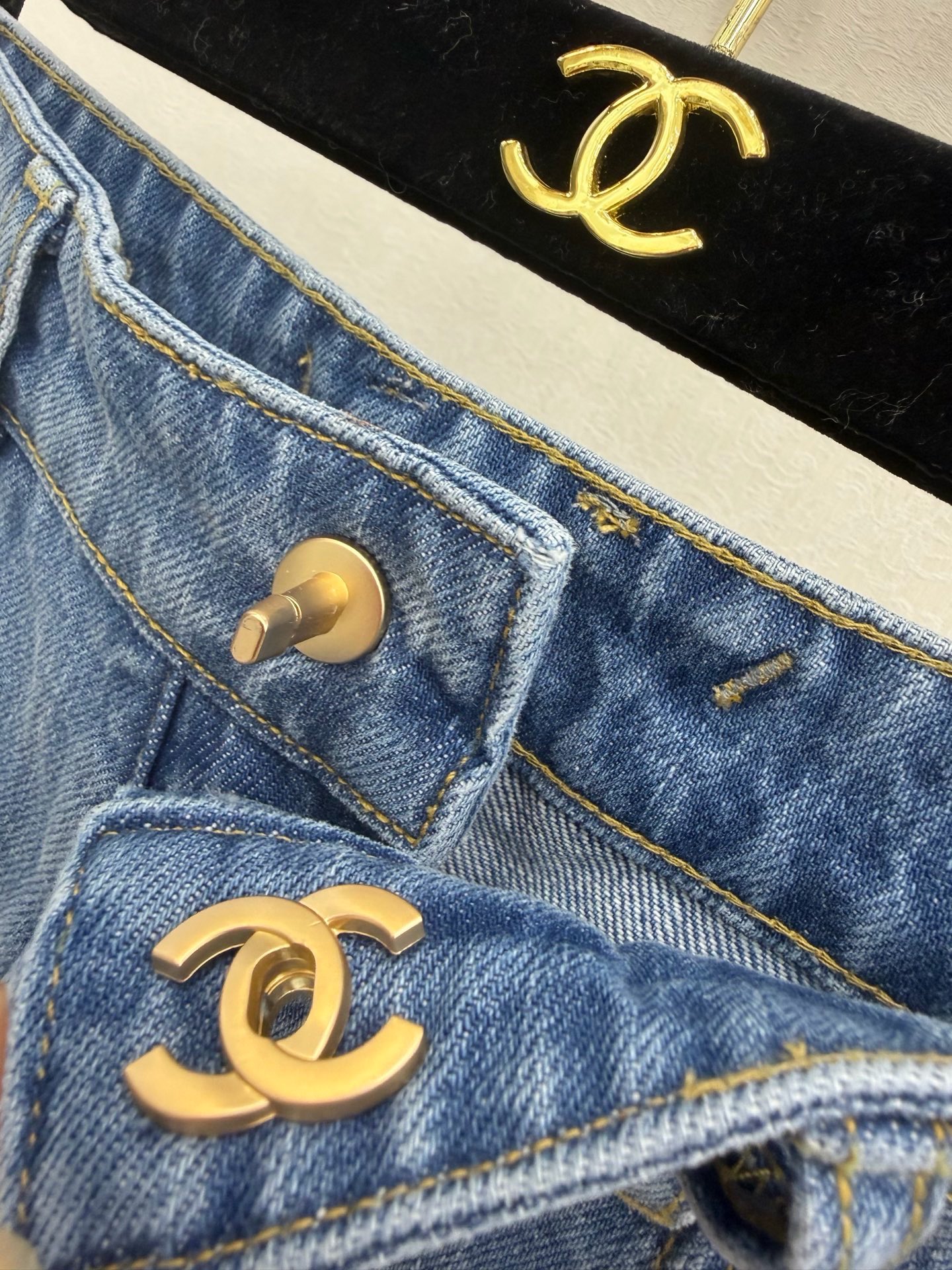 小香高版本新品🆕🆕长裤💗💗实拍图🆕🆕