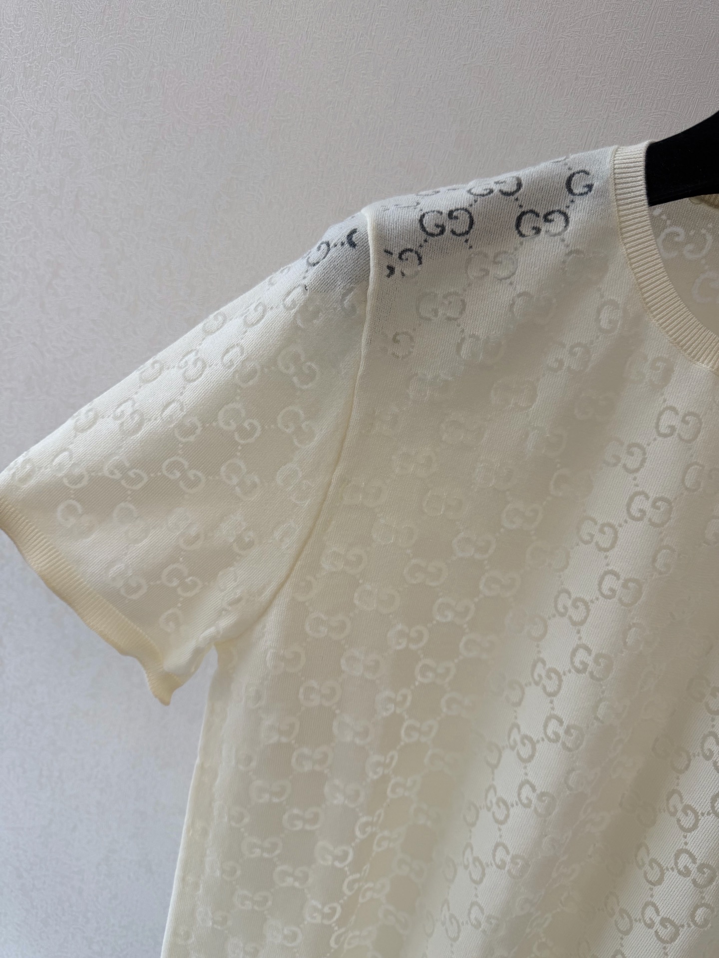古驰顶级版本新品🆕🆕圆领短袖💗💗实拍图🆕🆕两色3码