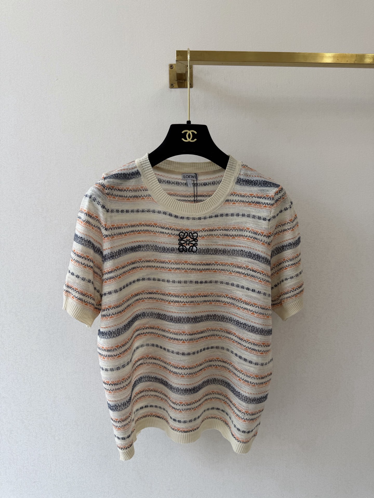 罗意威新品🆕🆕圆领短袖💗💗实拍图🆕🆕
