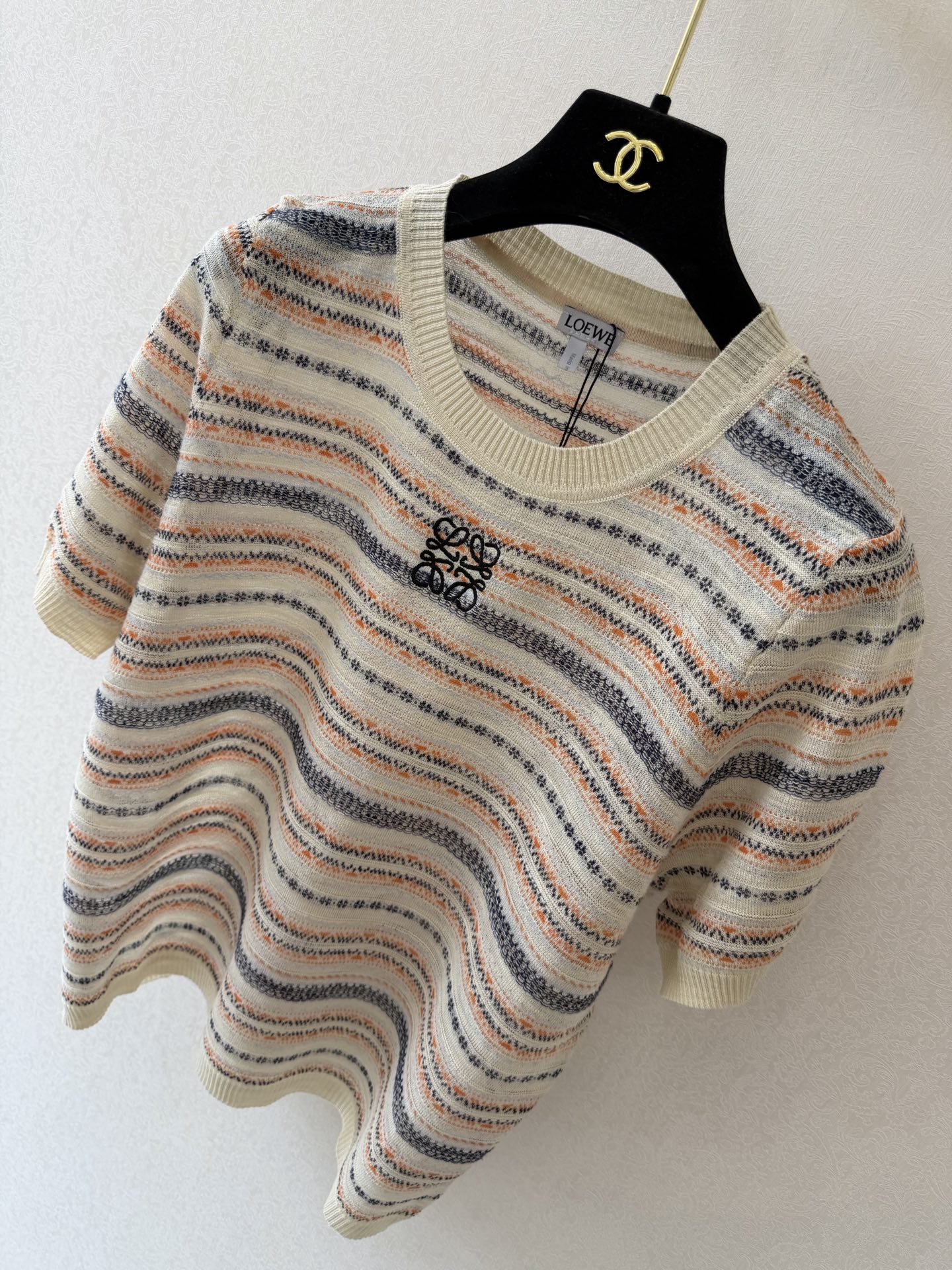 罗意威新品🆕🆕圆领短袖💗💗实拍图🆕🆕