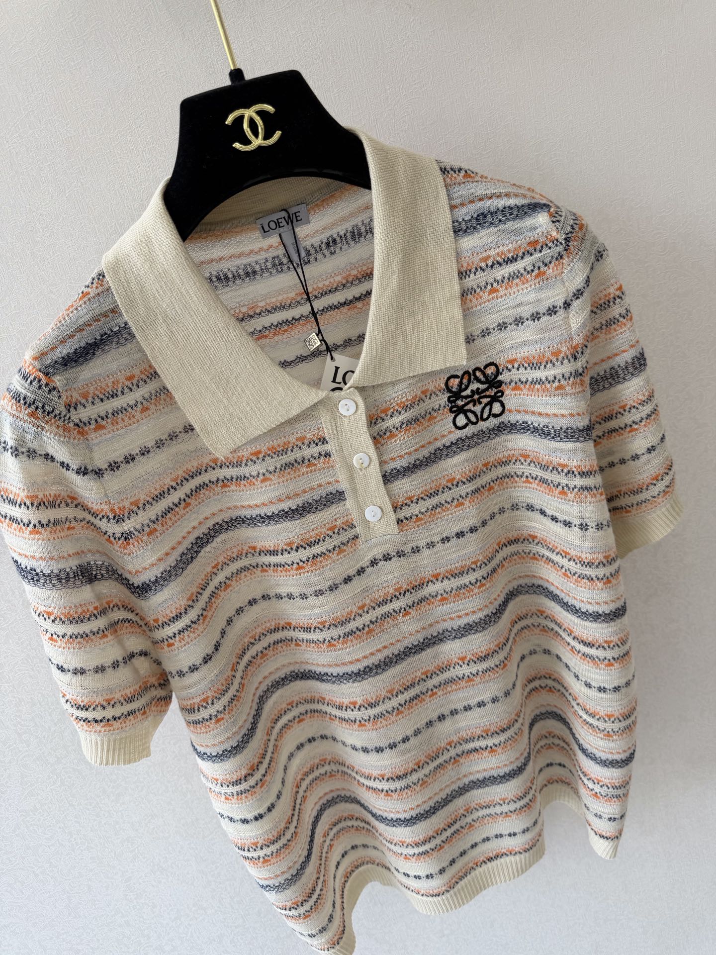 罗意威新品🆕🆕Polo领短袖💗💗实拍图🆕🆕