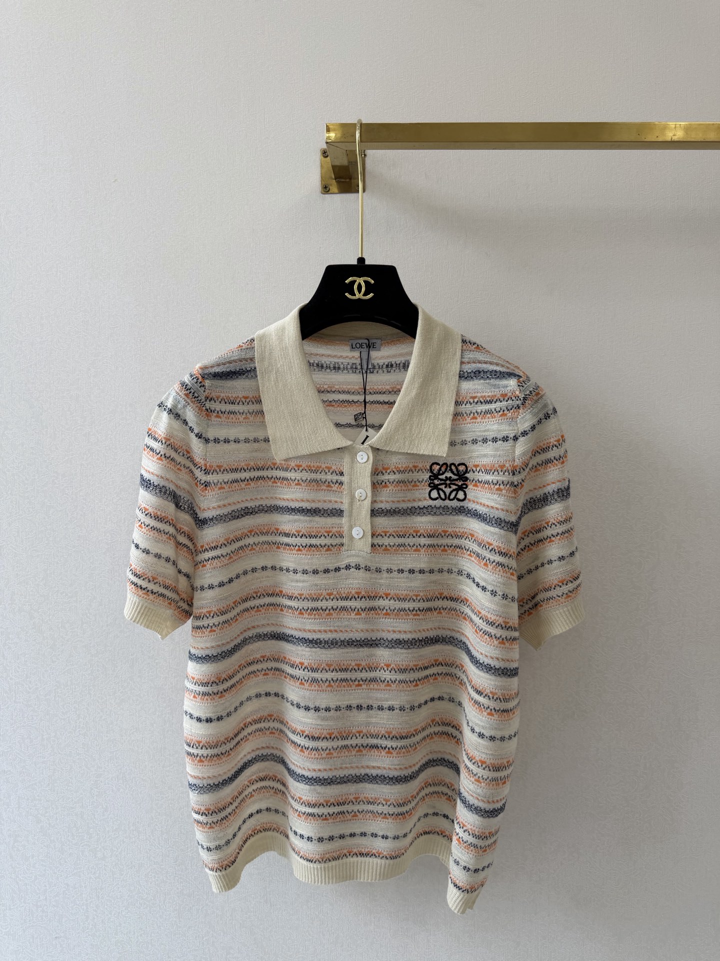 罗意威新品🆕🆕Polo领短袖💗💗实拍图🆕🆕