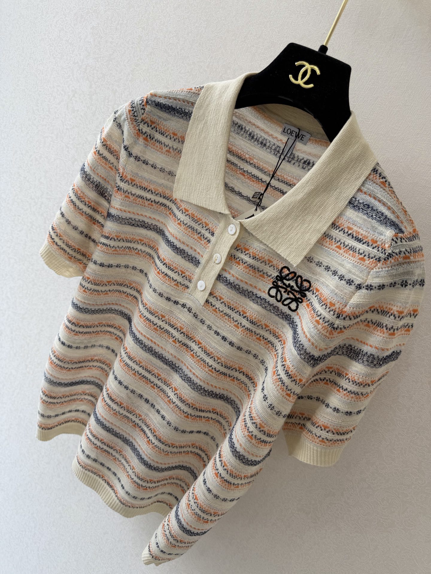 罗意威新品🆕🆕Polo领短袖💗💗实拍图🆕🆕