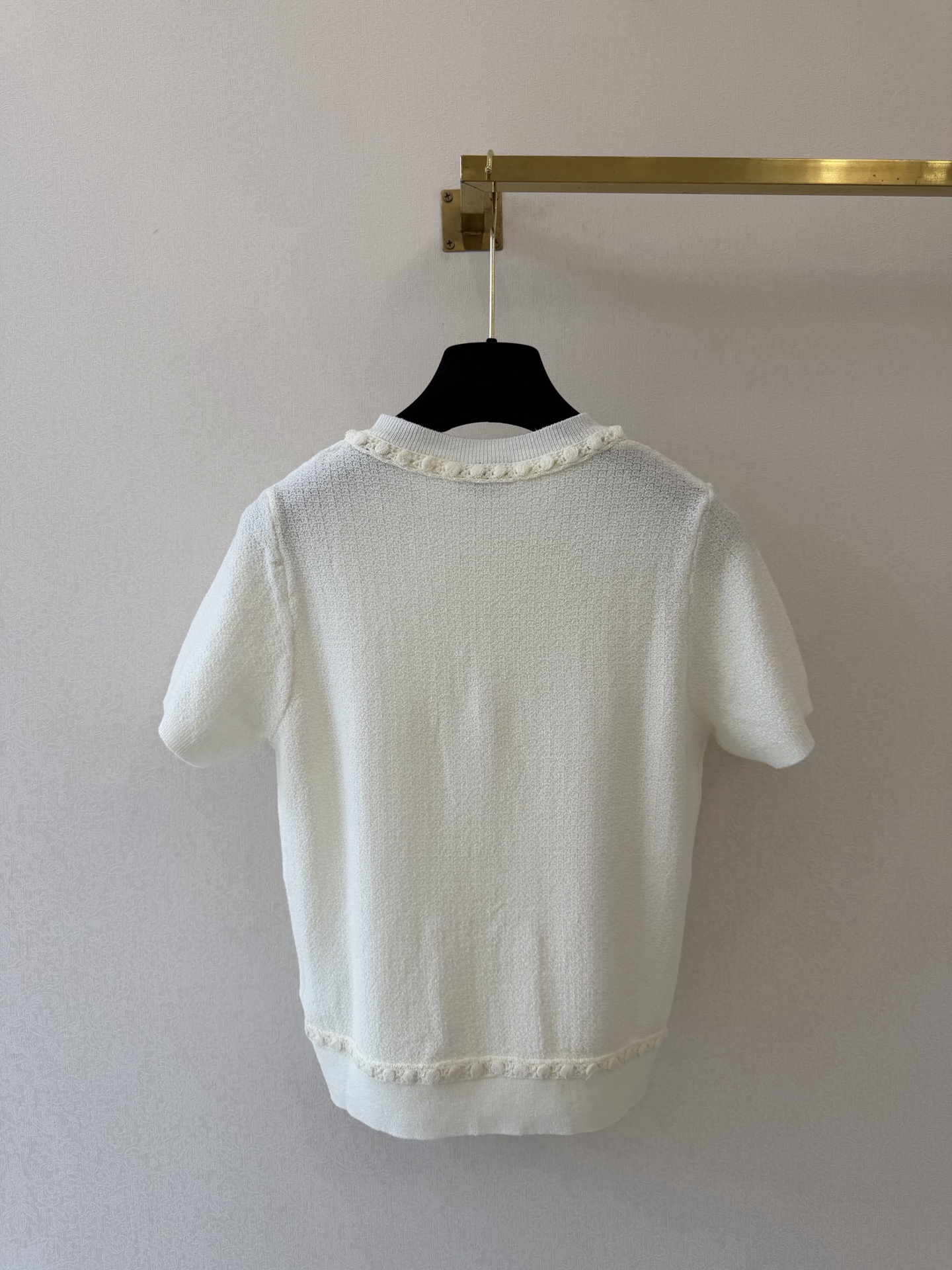 小香新品🆕🆕圆领短袖开衫💗💗实拍图🆕🆕
