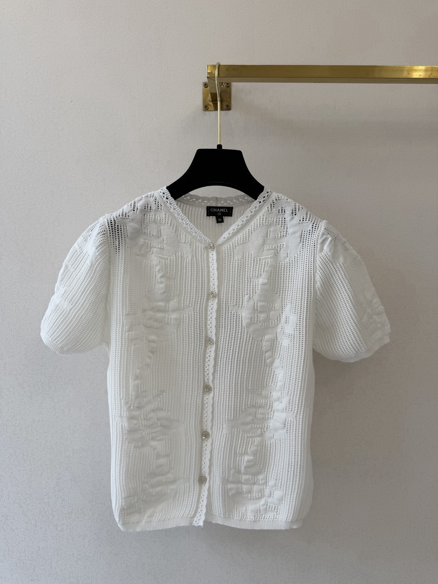 小香新品🆕🆕圆领短袖开衫💗💗实拍图🆕🆕