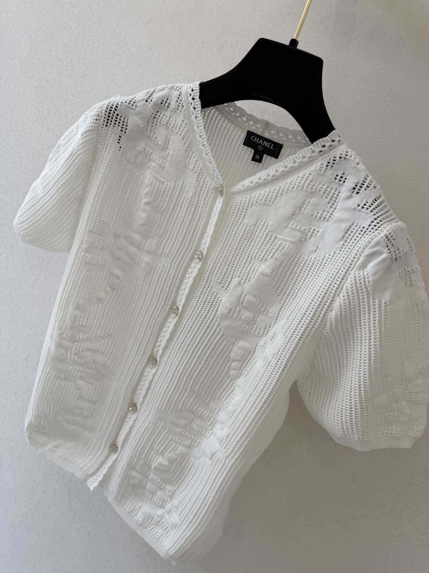小香新品🆕🆕圆领短袖开衫💗💗实拍图🆕🆕