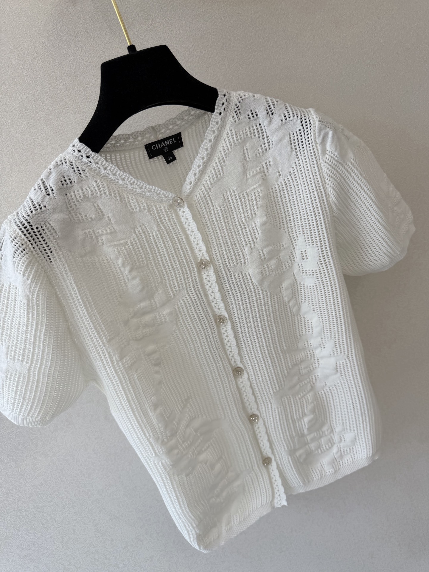 小香新品🆕🆕圆领短袖开衫💗💗实拍图🆕🆕