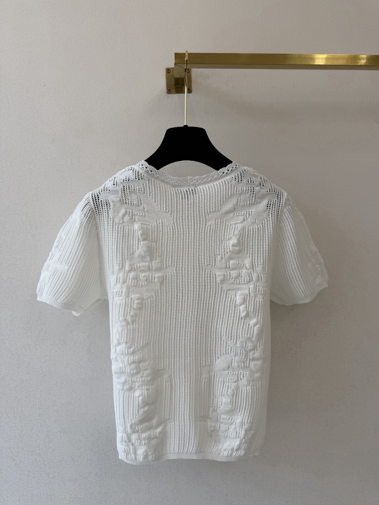 小香新品🆕🆕圆领短袖开衫💗💗实拍图🆕🆕