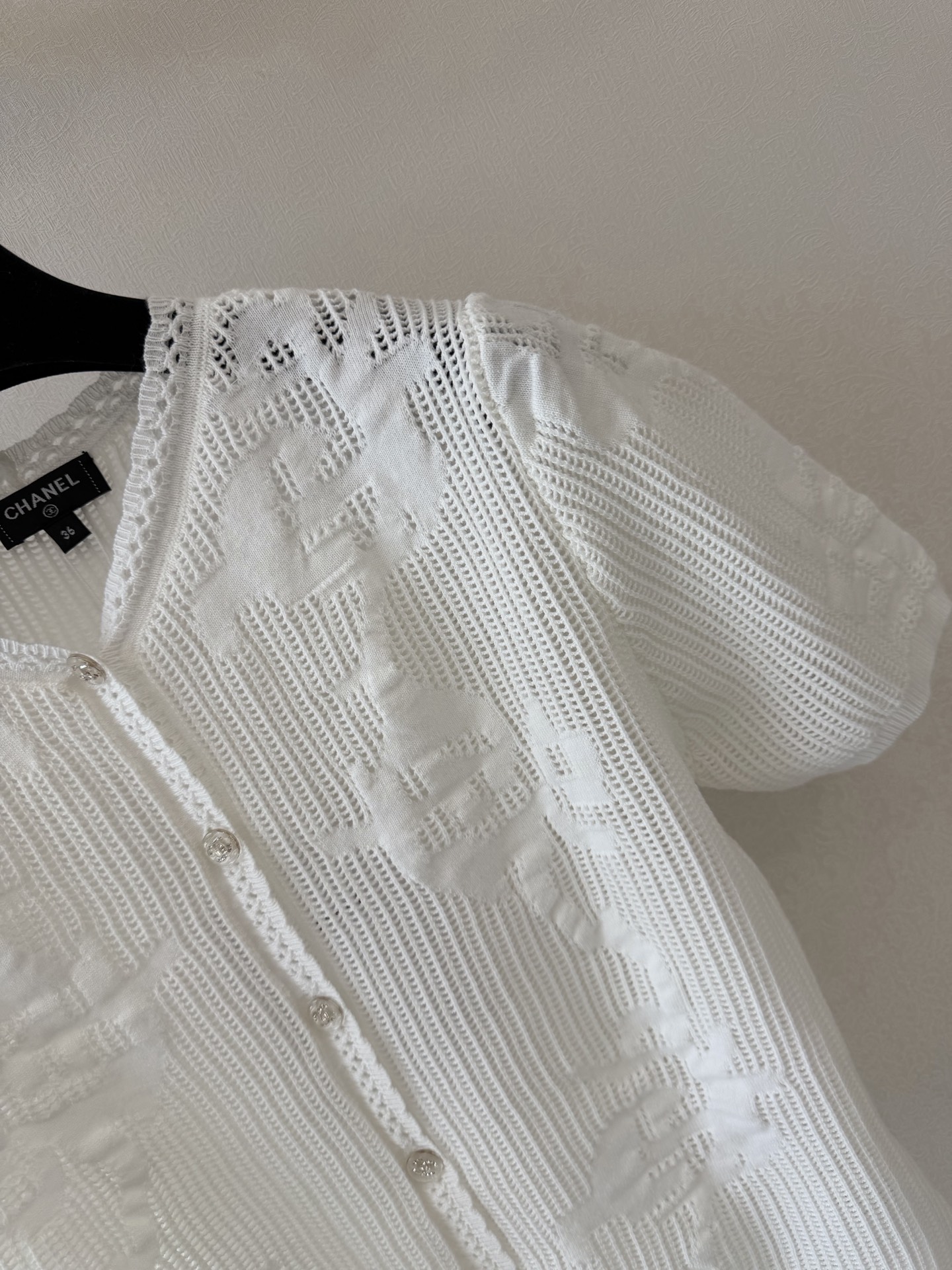 小香新品🆕🆕圆领短袖开衫💗💗实拍图🆕🆕