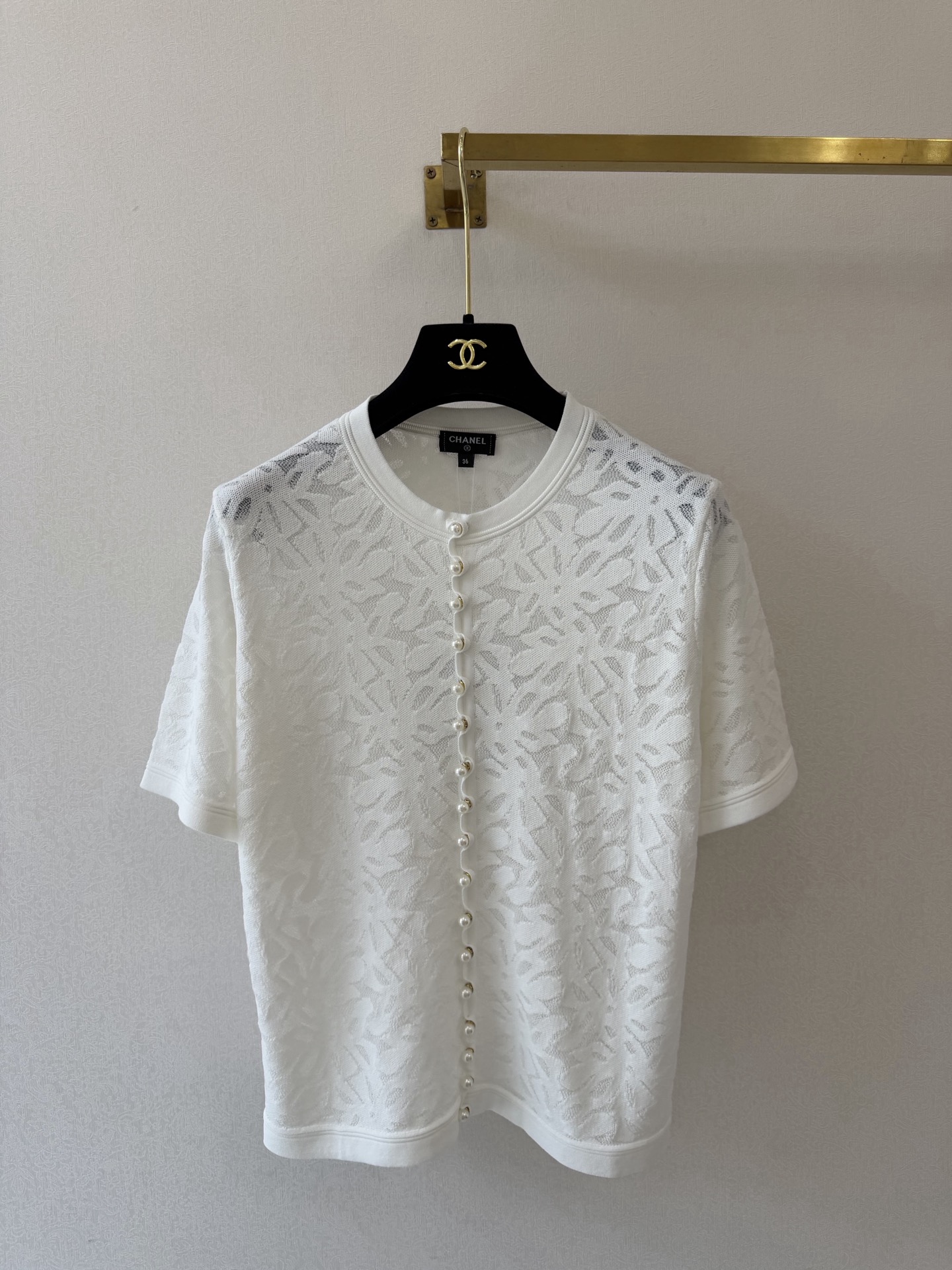 小香新品🆕🆕圆领短袖💗💗实拍图🆕🆕