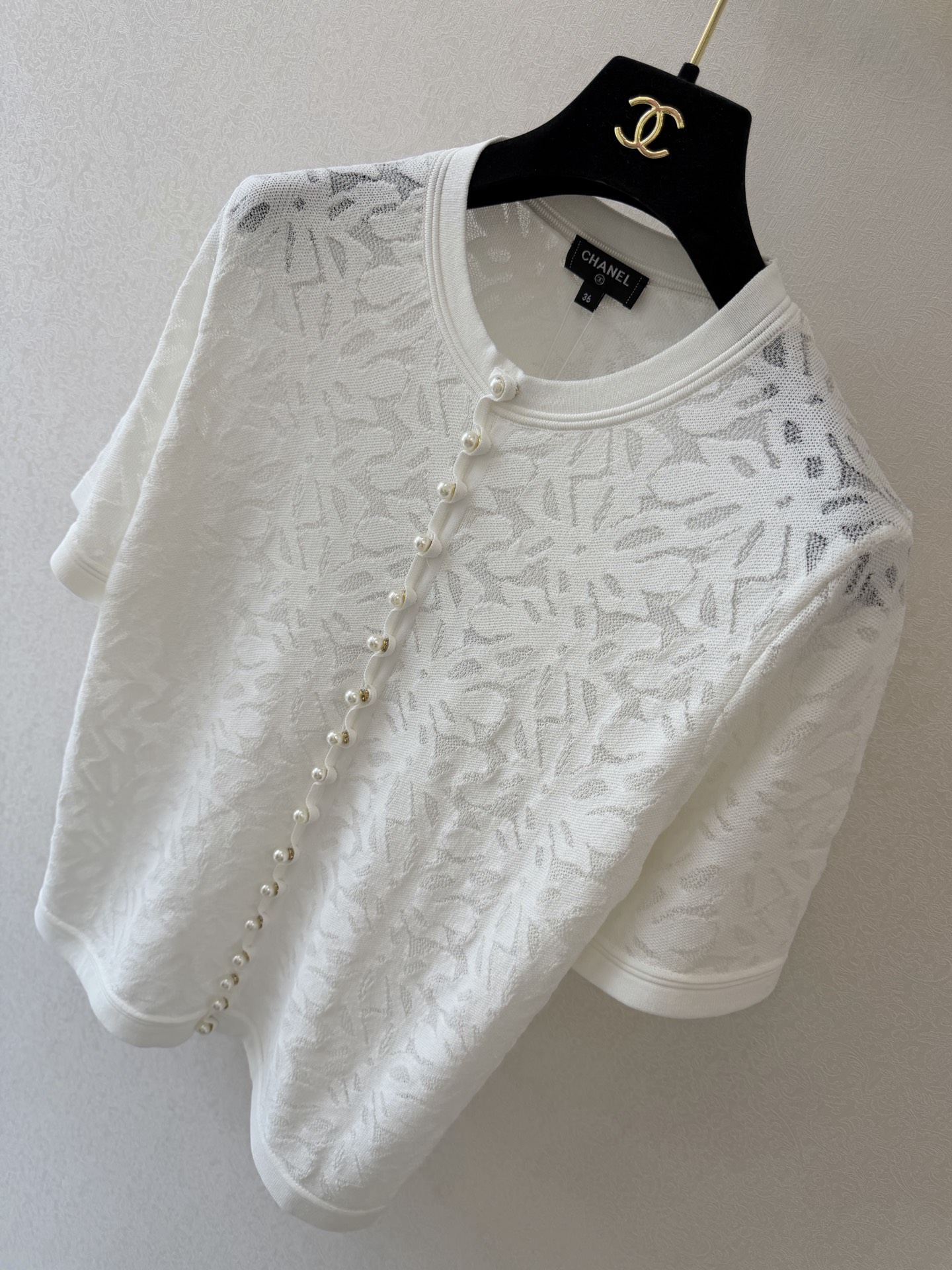 小香新品🆕🆕圆领短袖💗💗实拍图🆕🆕