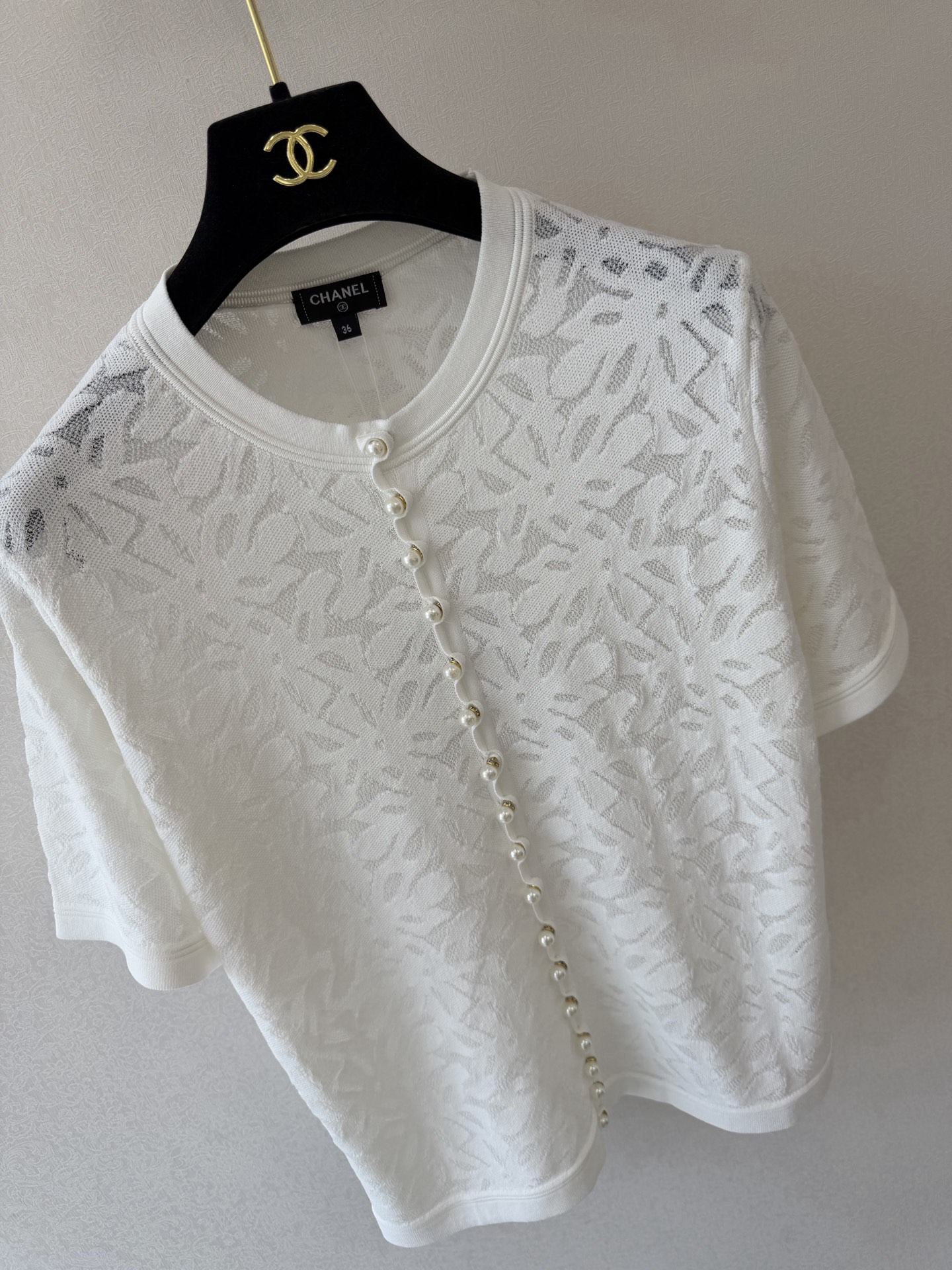 小香新品🆕🆕圆领短袖💗💗实拍图🆕🆕