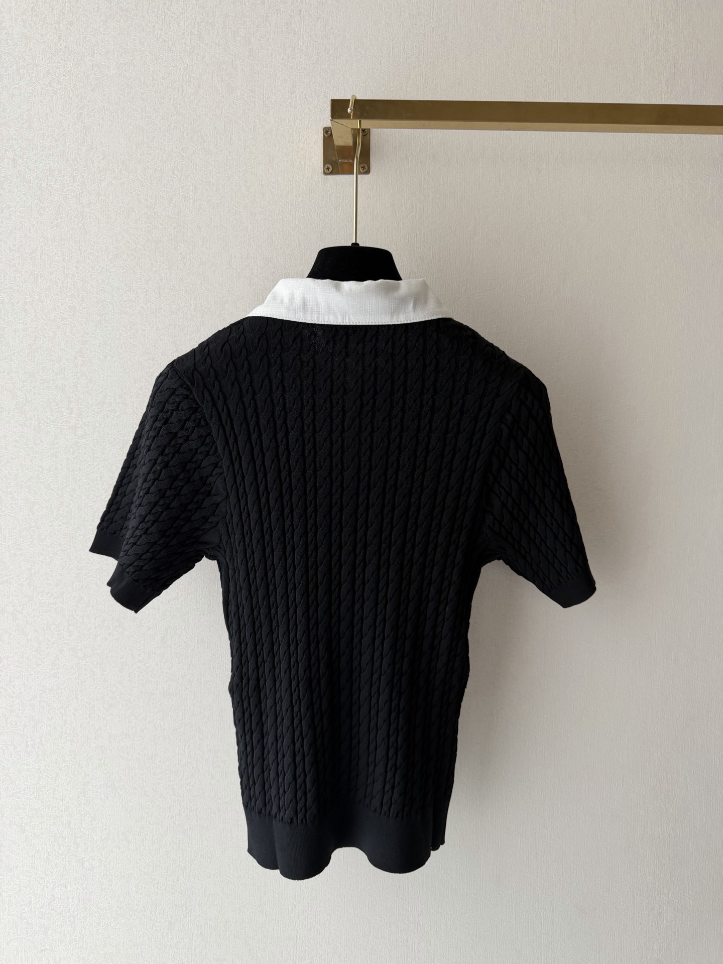 小香新品🆕🆕翻领短袖💗💗实拍图🆕🆕