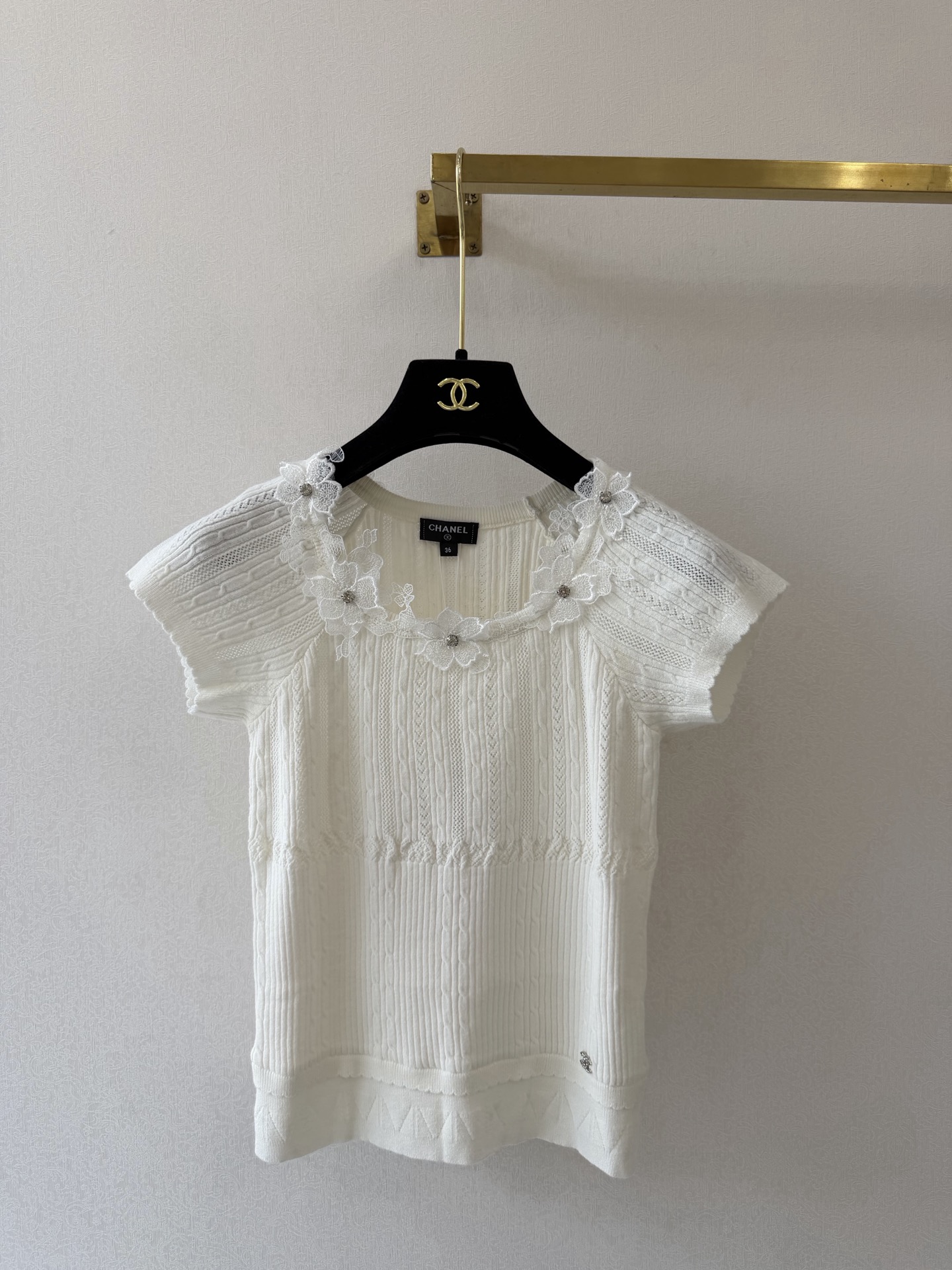 小香新品🆕🆕圆领短袖💗💗实拍图🆕🆕