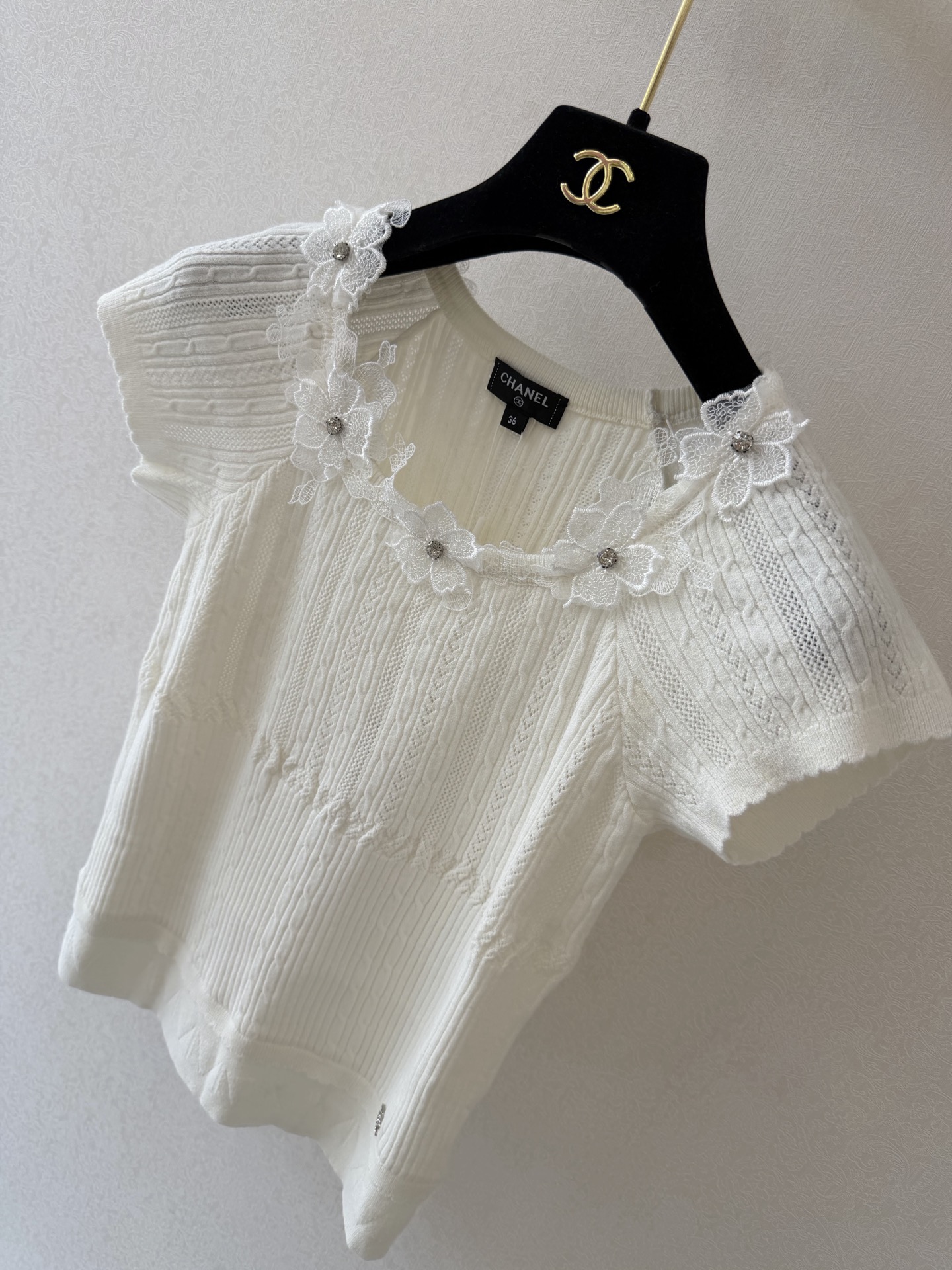 小香新品🆕🆕圆领短袖💗💗实拍图🆕🆕