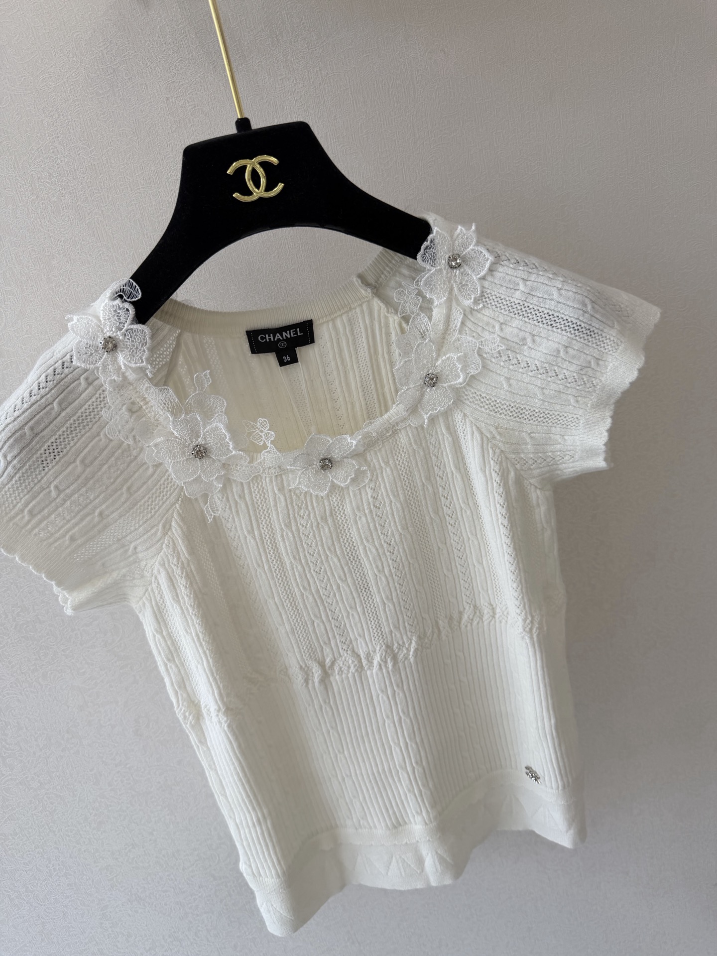 小香新品🆕🆕圆领短袖💗💗实拍图🆕🆕