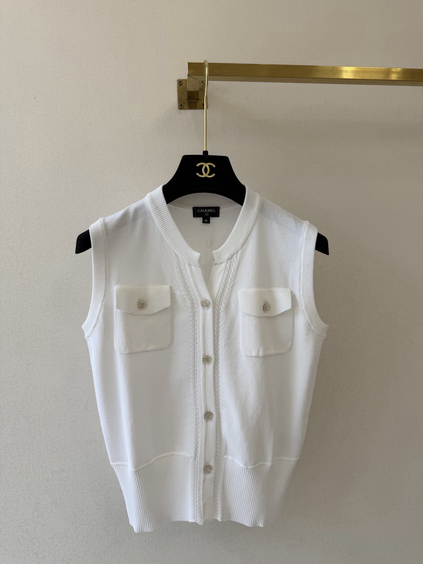 小香新品🆕🆕背心💗💗实拍图🆕🆕