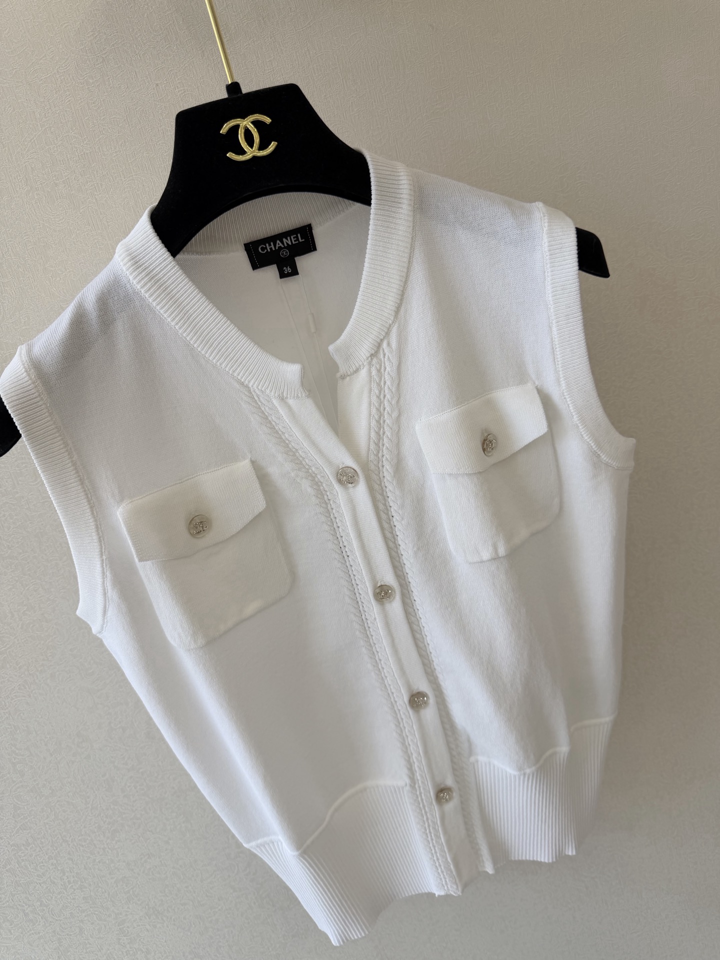 小香新品🆕🆕背心💗💗实拍图🆕🆕