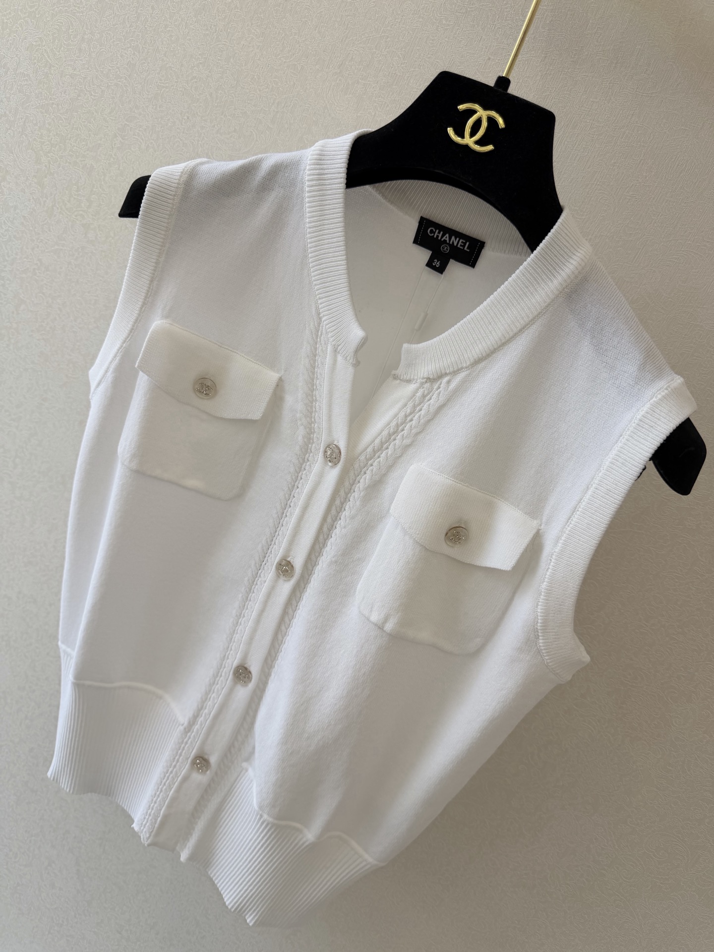 小香新品🆕🆕背心💗💗实拍图🆕🆕
