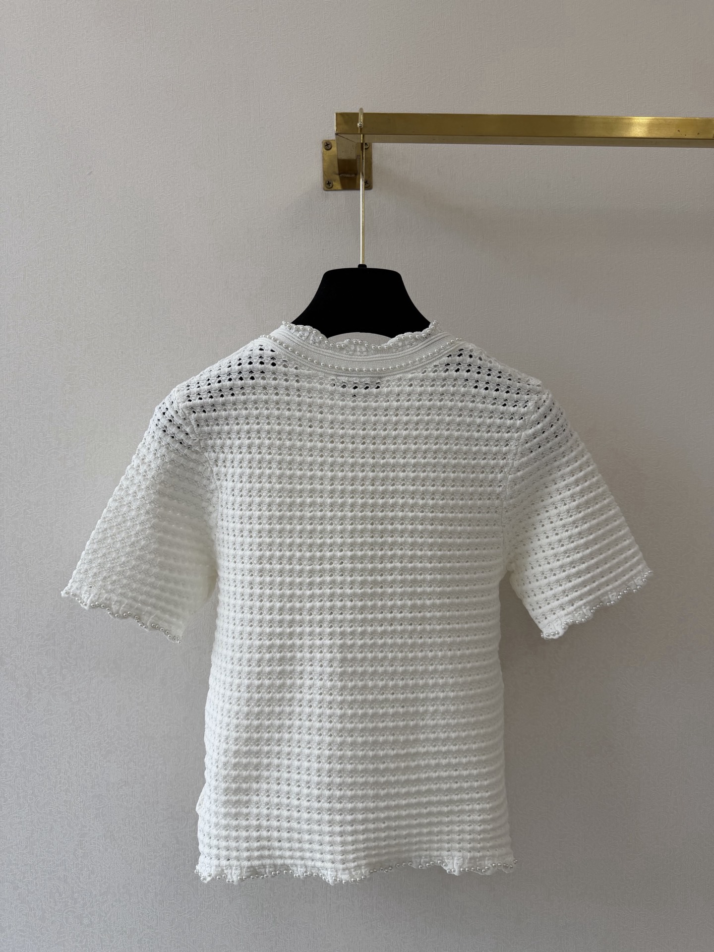 小香新品🆕🆕套装圆领半开衫短袖💗💗实拍图🆕🆕