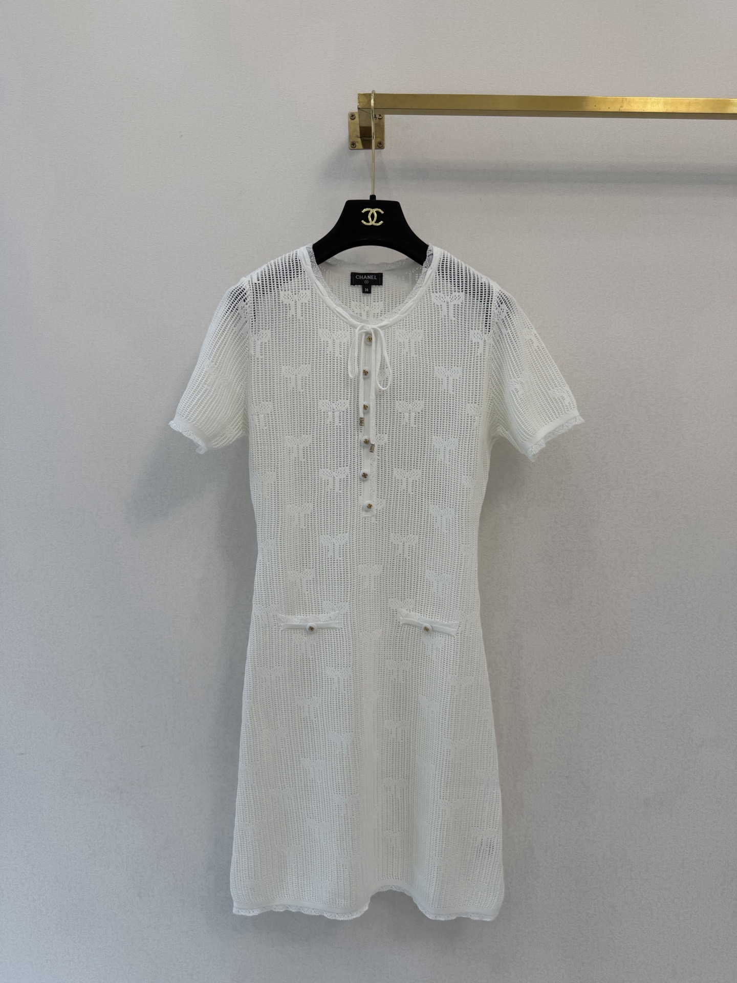 小香新品🆕🆕短袖连衣裙💗💗实拍图🆕🆕
