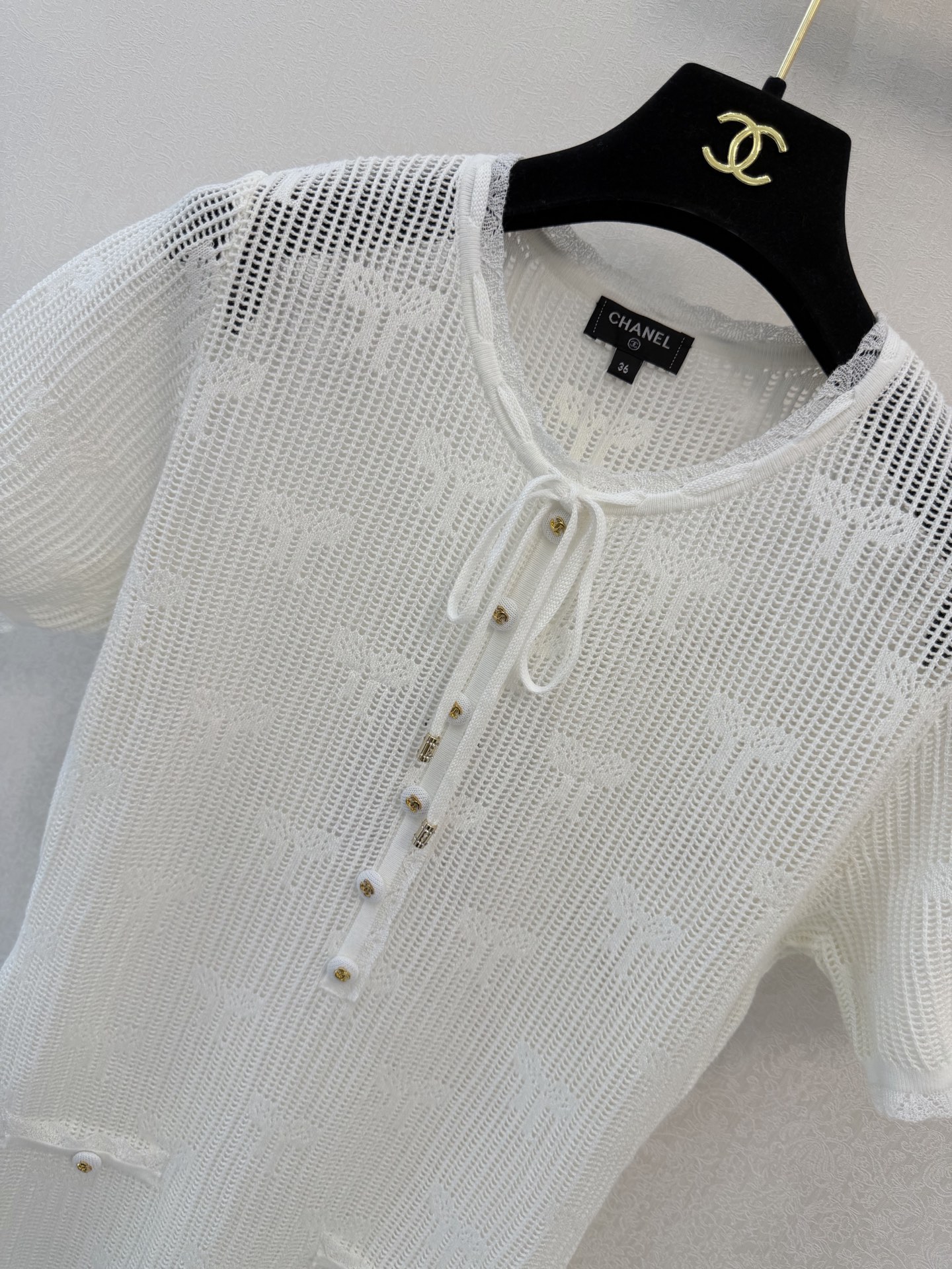 小香新品🆕🆕短袖连衣裙💗💗实拍图🆕🆕