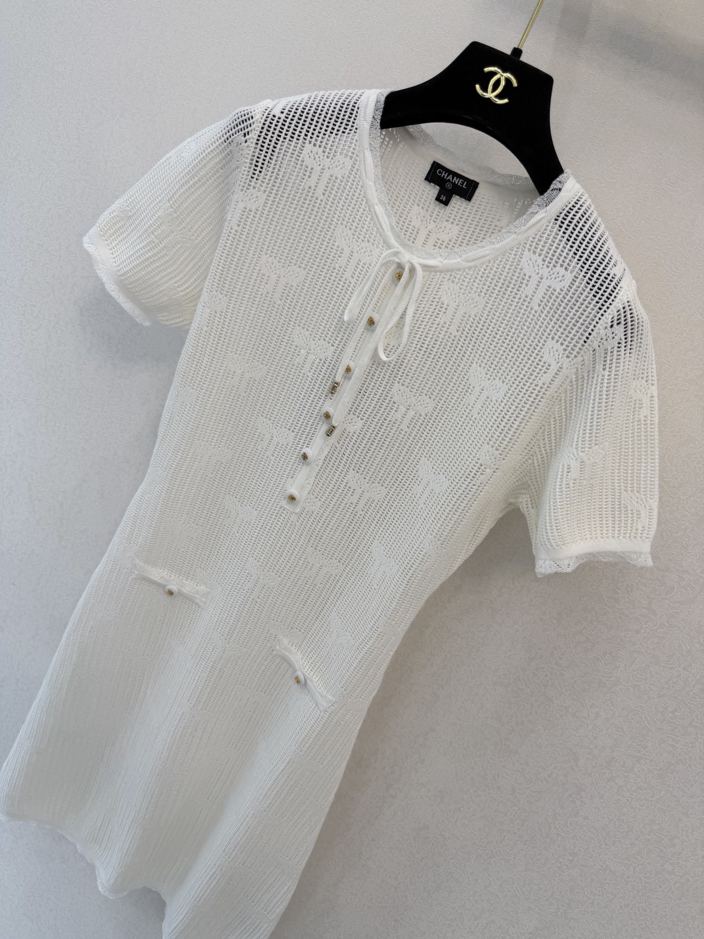 小香新品🆕🆕短袖连衣裙💗💗实拍图🆕🆕
