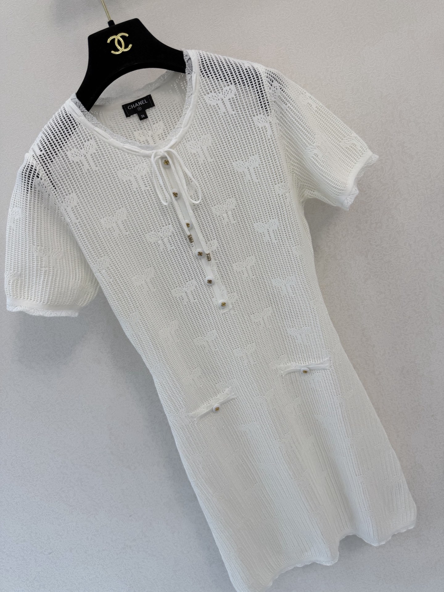 小香新品🆕🆕短袖连衣裙💗💗实拍图🆕🆕