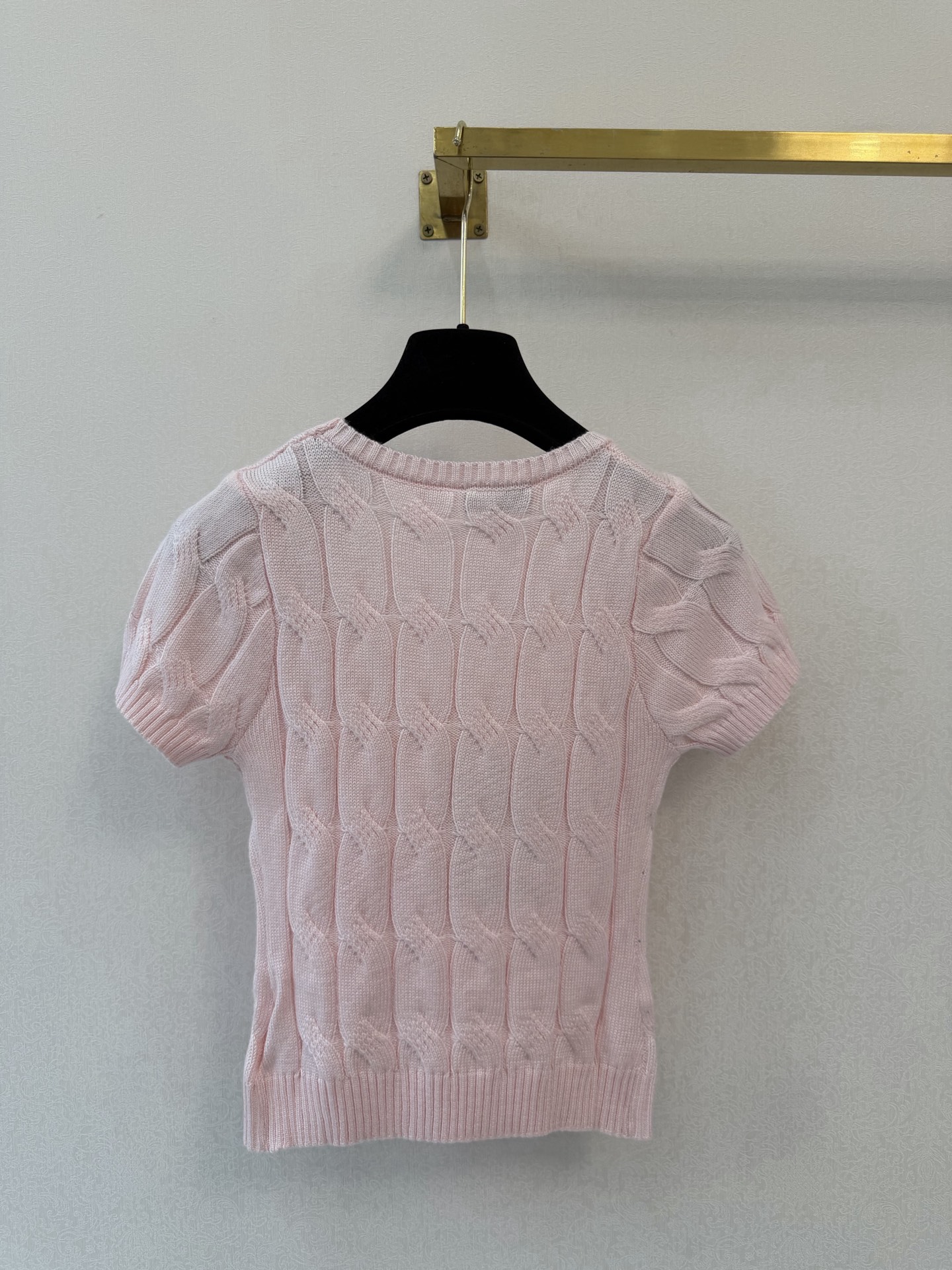 小香新品🆕🆕圆领短袖💗💗实拍图🆕🆕两色3码