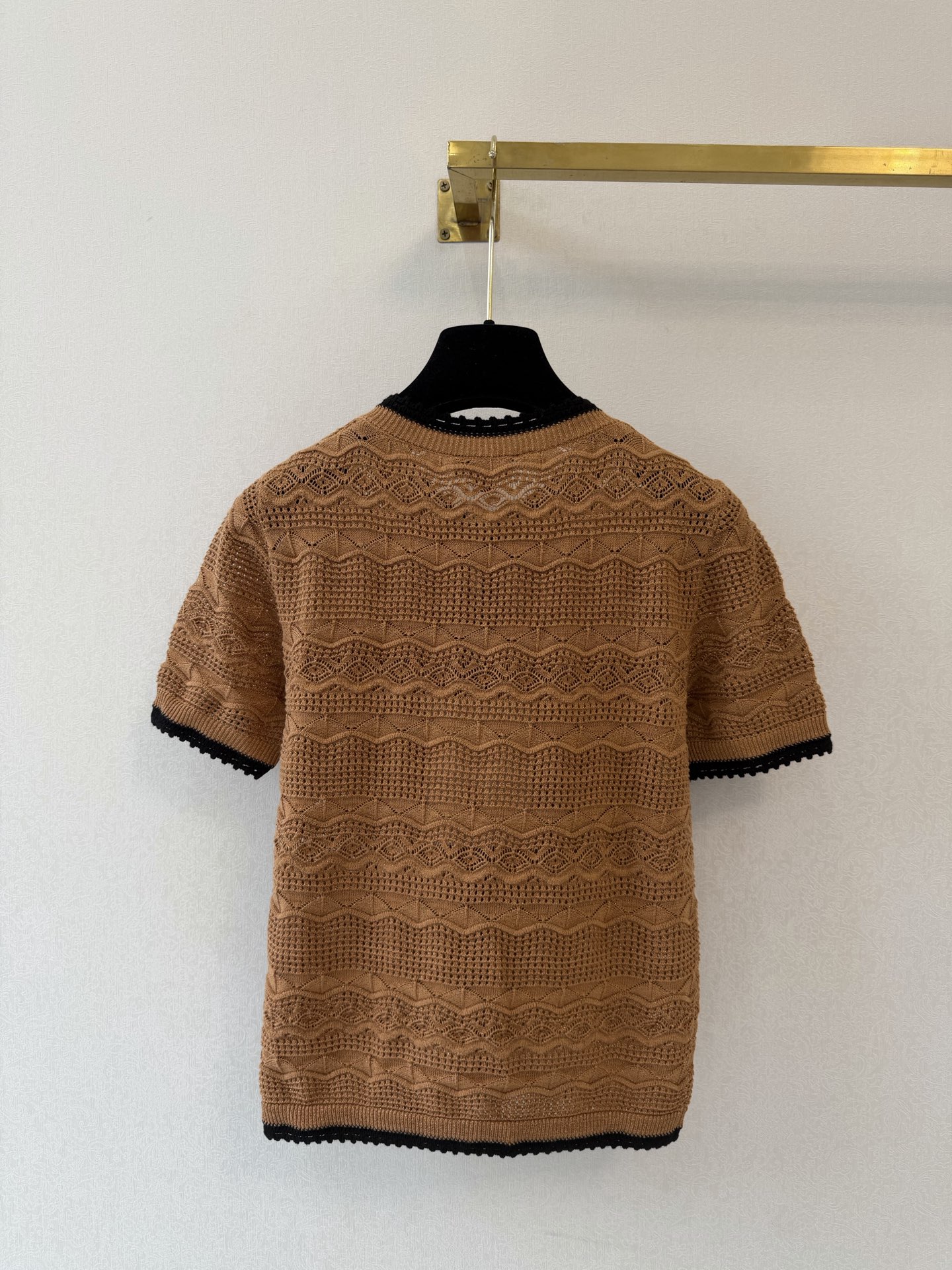 小香新品🆕🆕圆领短袖开衫💗💗实拍图🆕🆕