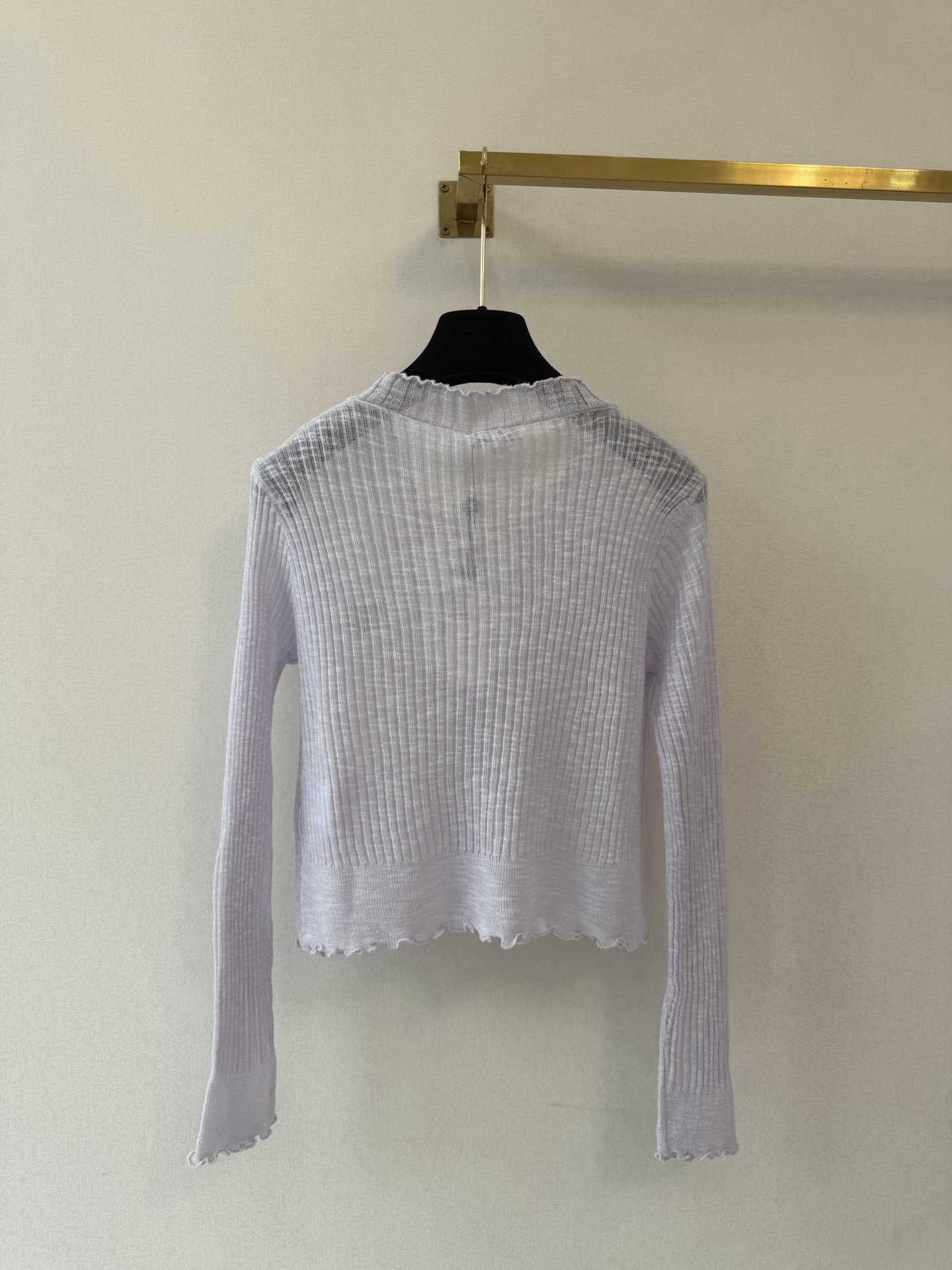 小香新品🆕🆕V领小开衫💗💗实拍图🆕🆕两色3码