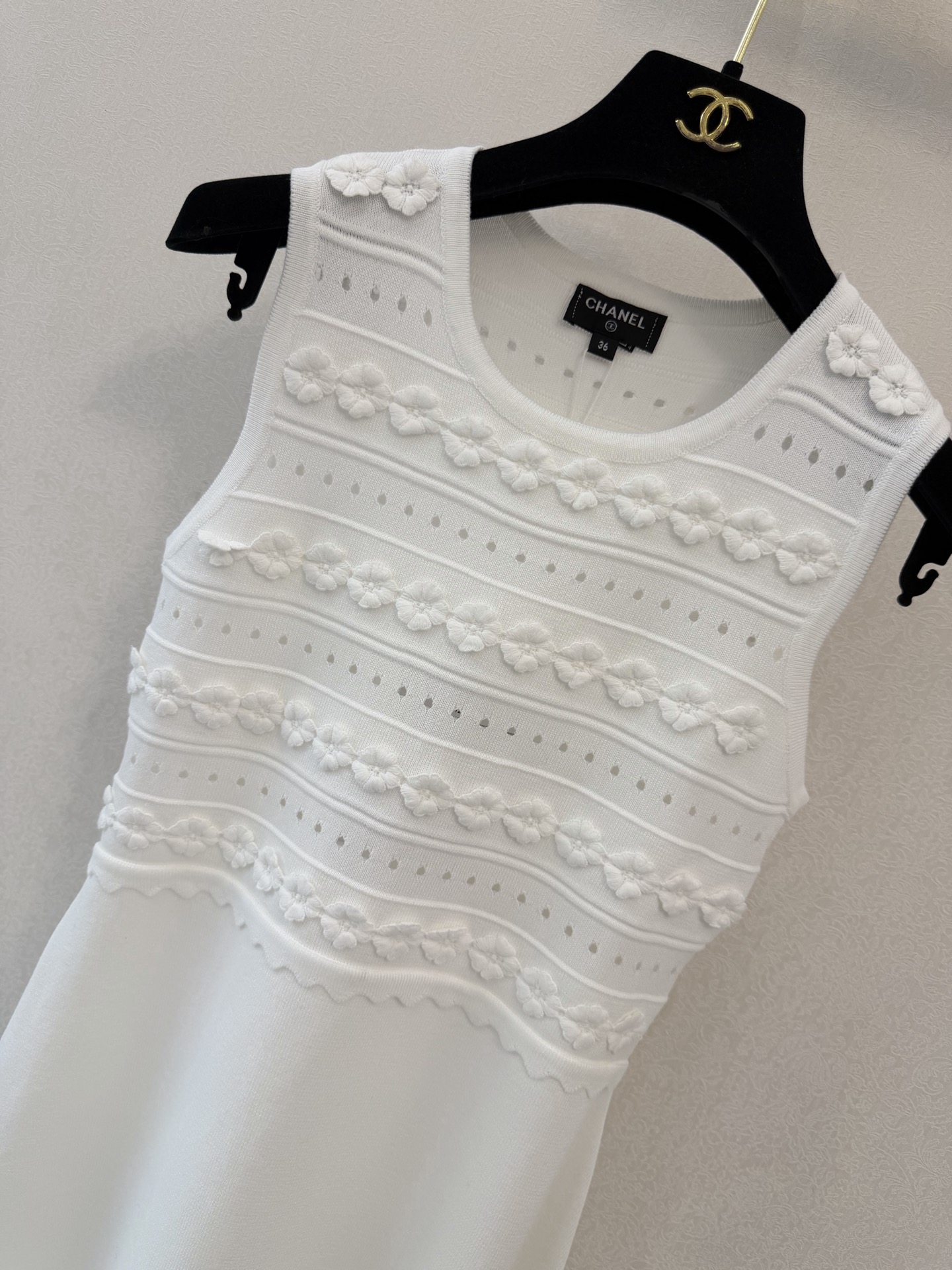小香新品🆕🆕背心裙💗💗实拍图🆕🆕两色3码
