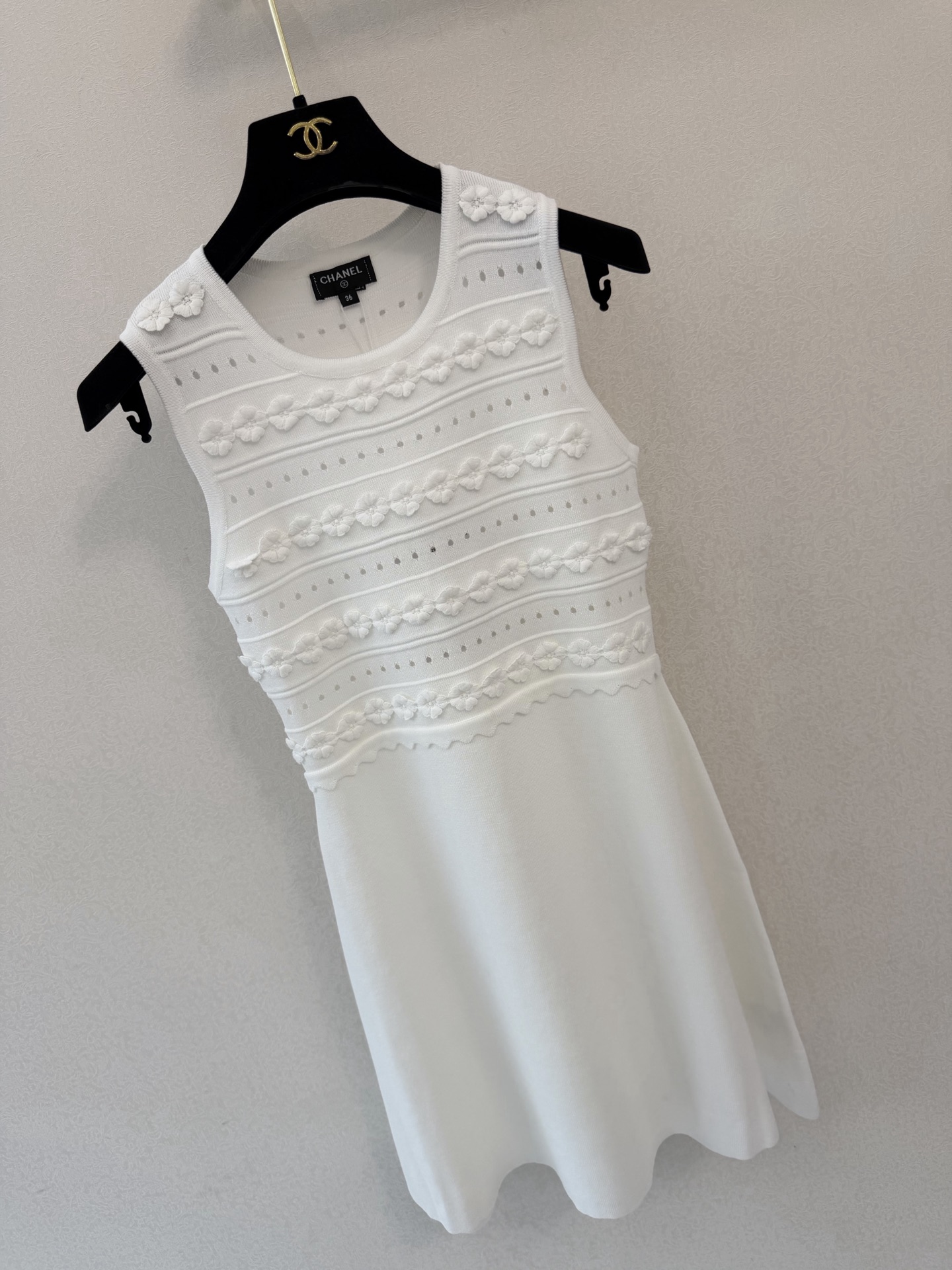 小香新品🆕🆕背心裙💗💗实拍图🆕🆕两色3码