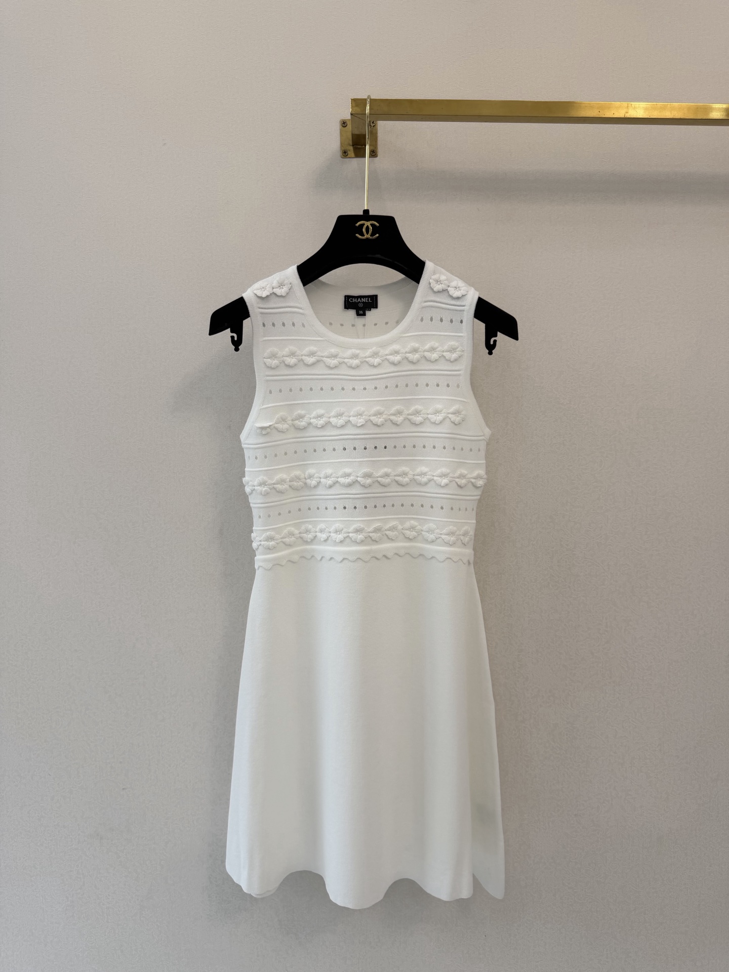 小香新品🆕🆕背心裙💗💗实拍图🆕🆕两色3码