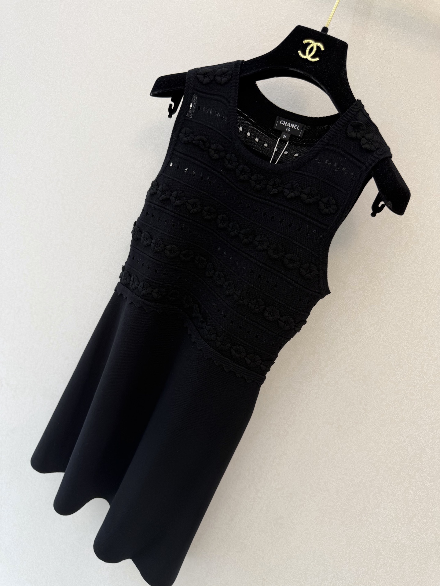 小香新品🆕🆕背心裙💗💗实拍图🆕🆕两色3码