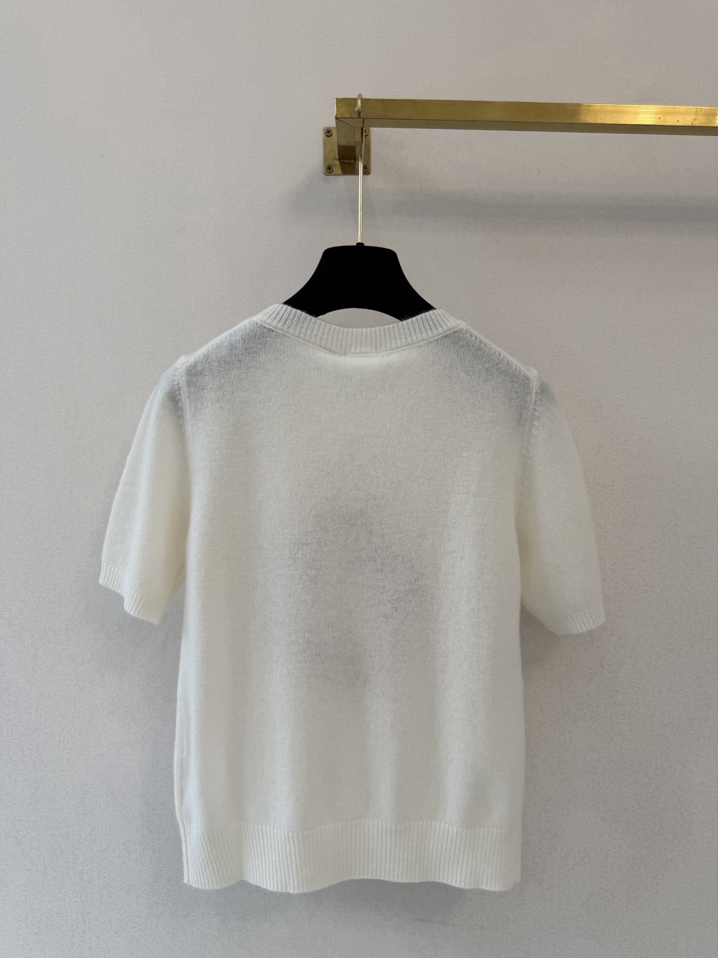 迪奥新品🆕🆕圆领短袖💗💗实拍图🆕🆕