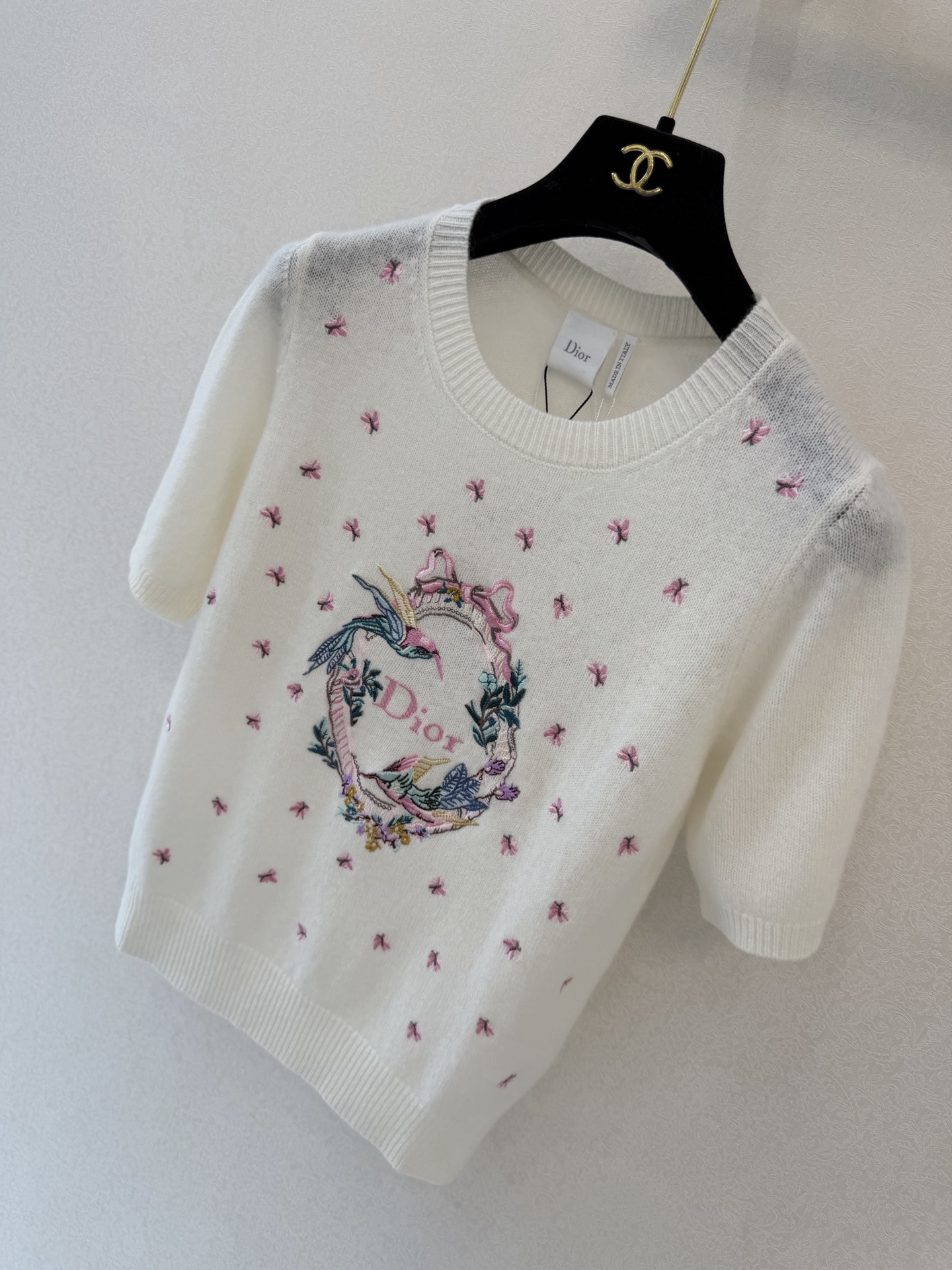 迪奥新品🆕🆕圆领短袖💗💗实拍图🆕🆕