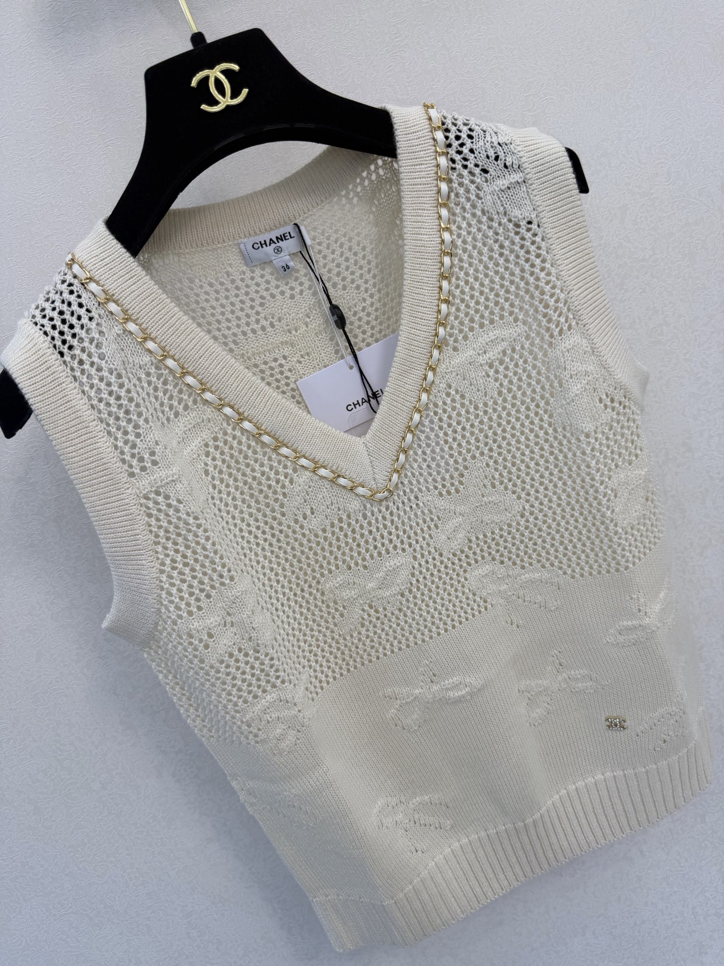 小香新品🆕🆕背心💗💗实拍图🆕🆕两色3码
