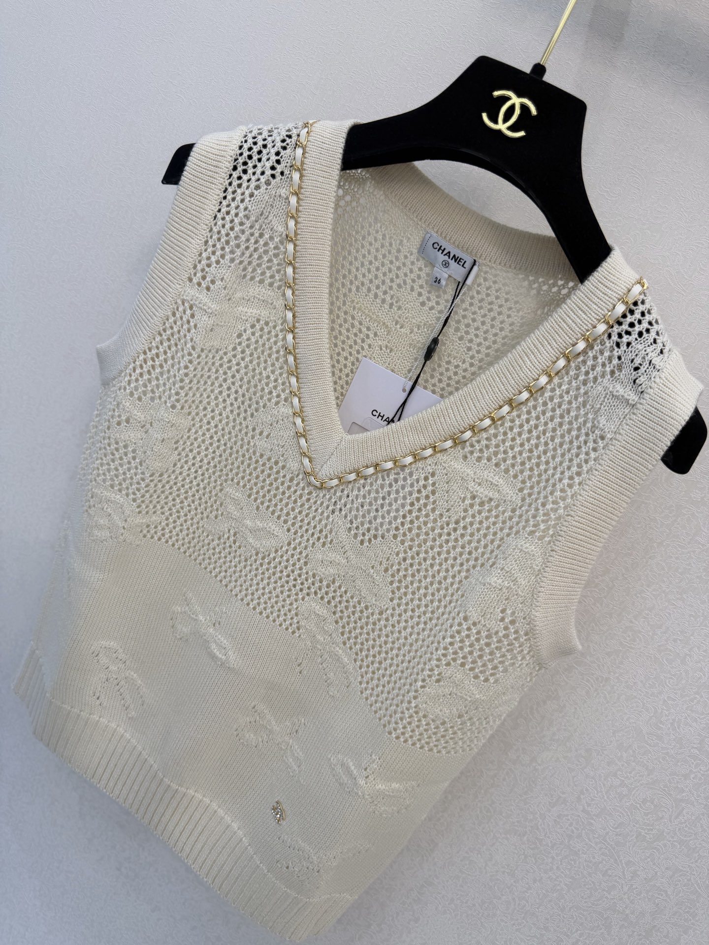 小香新品🆕🆕背心💗💗实拍图🆕🆕两色3码