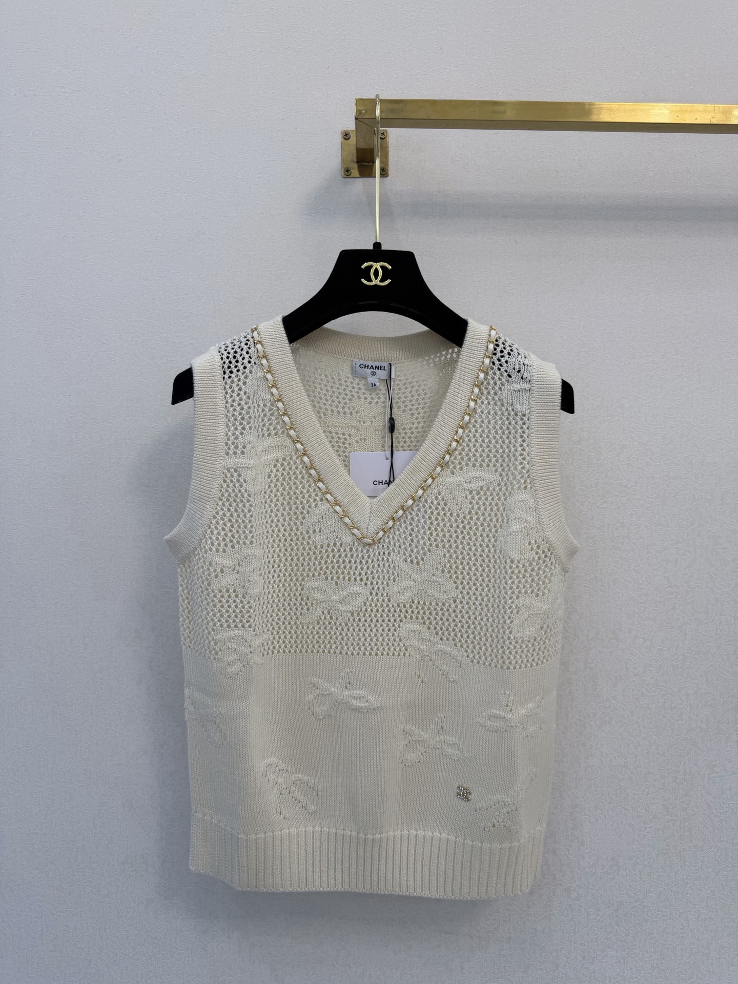 小香新品🆕🆕背心💗💗实拍图🆕🆕两色3码