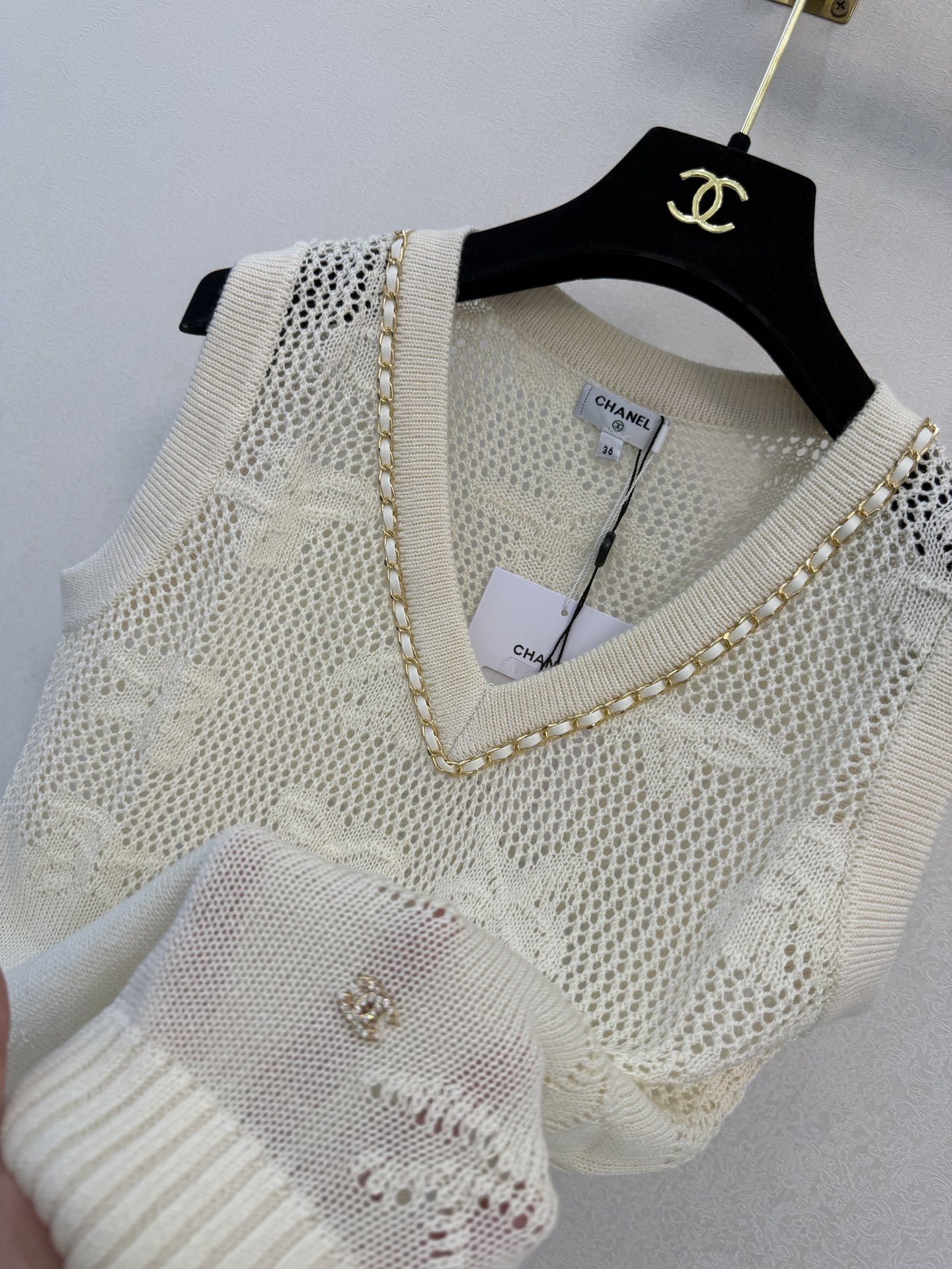 小香新品🆕🆕背心💗💗实拍图🆕🆕两色3码