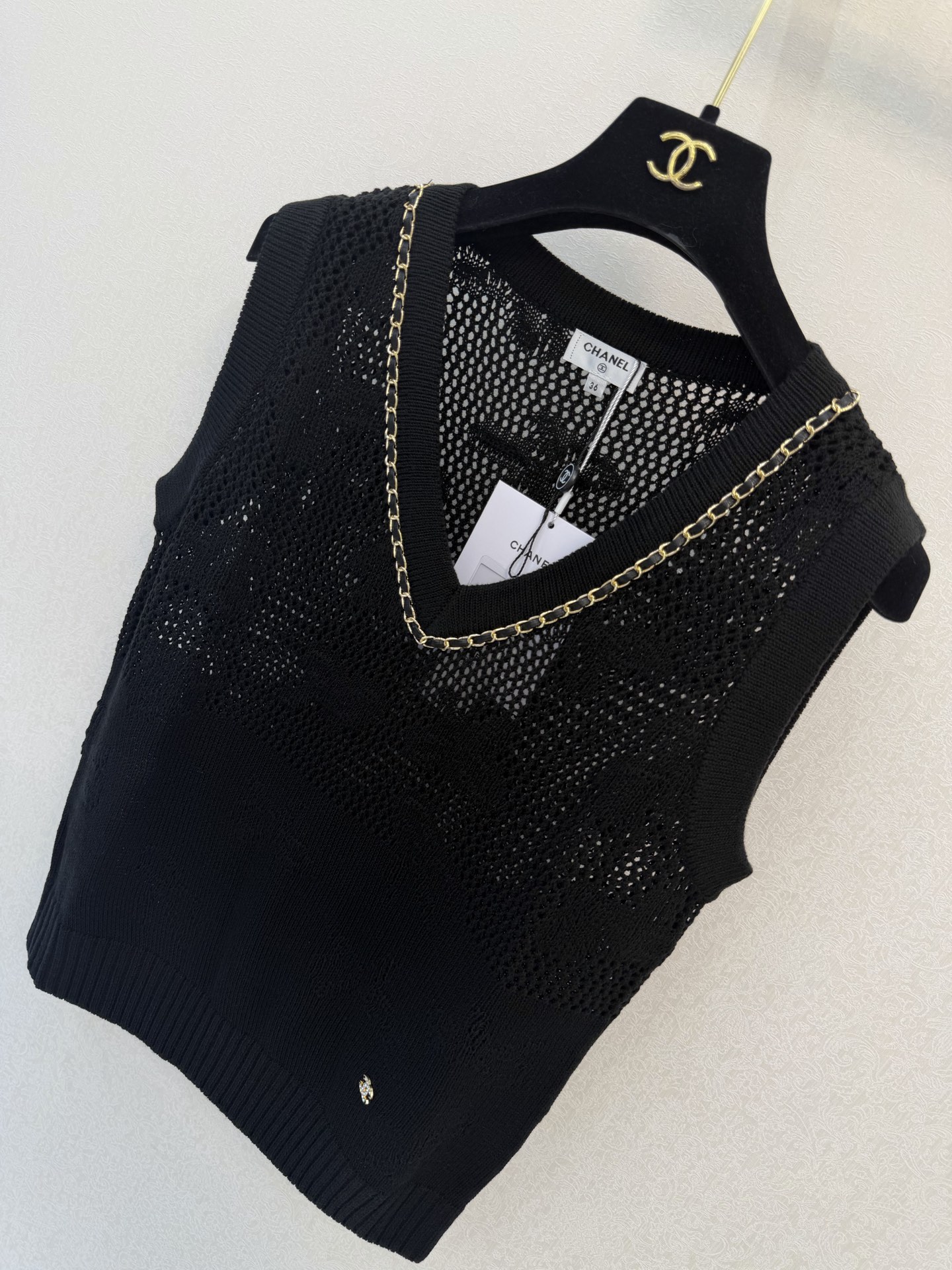 小香新品🆕🆕背心💗💗实拍图🆕🆕两色3码