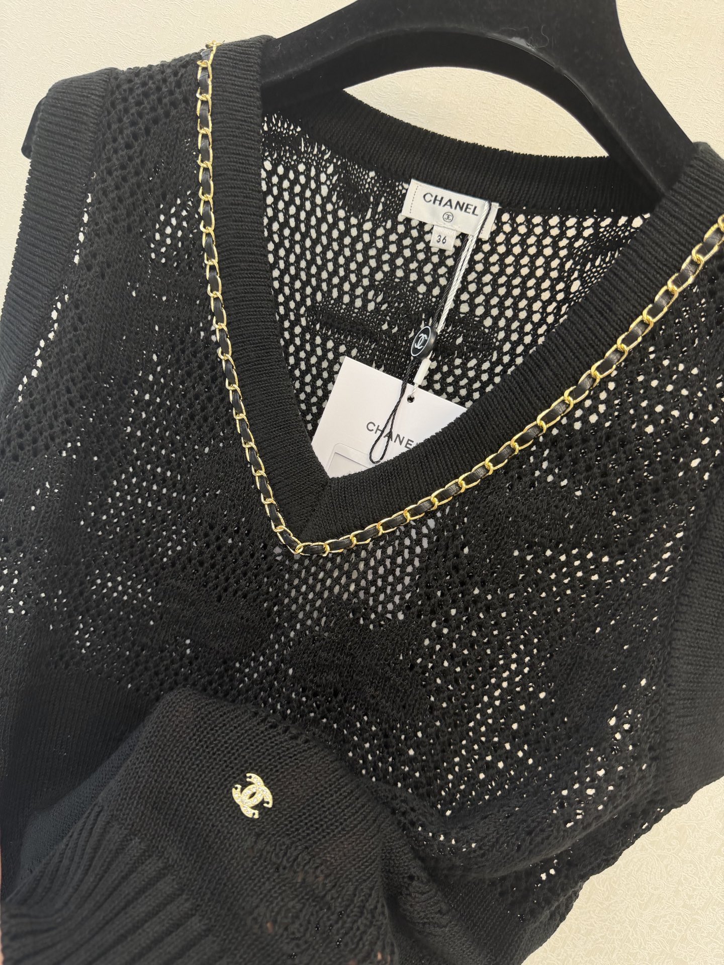小香新品🆕🆕背心💗💗实拍图🆕🆕两色3码