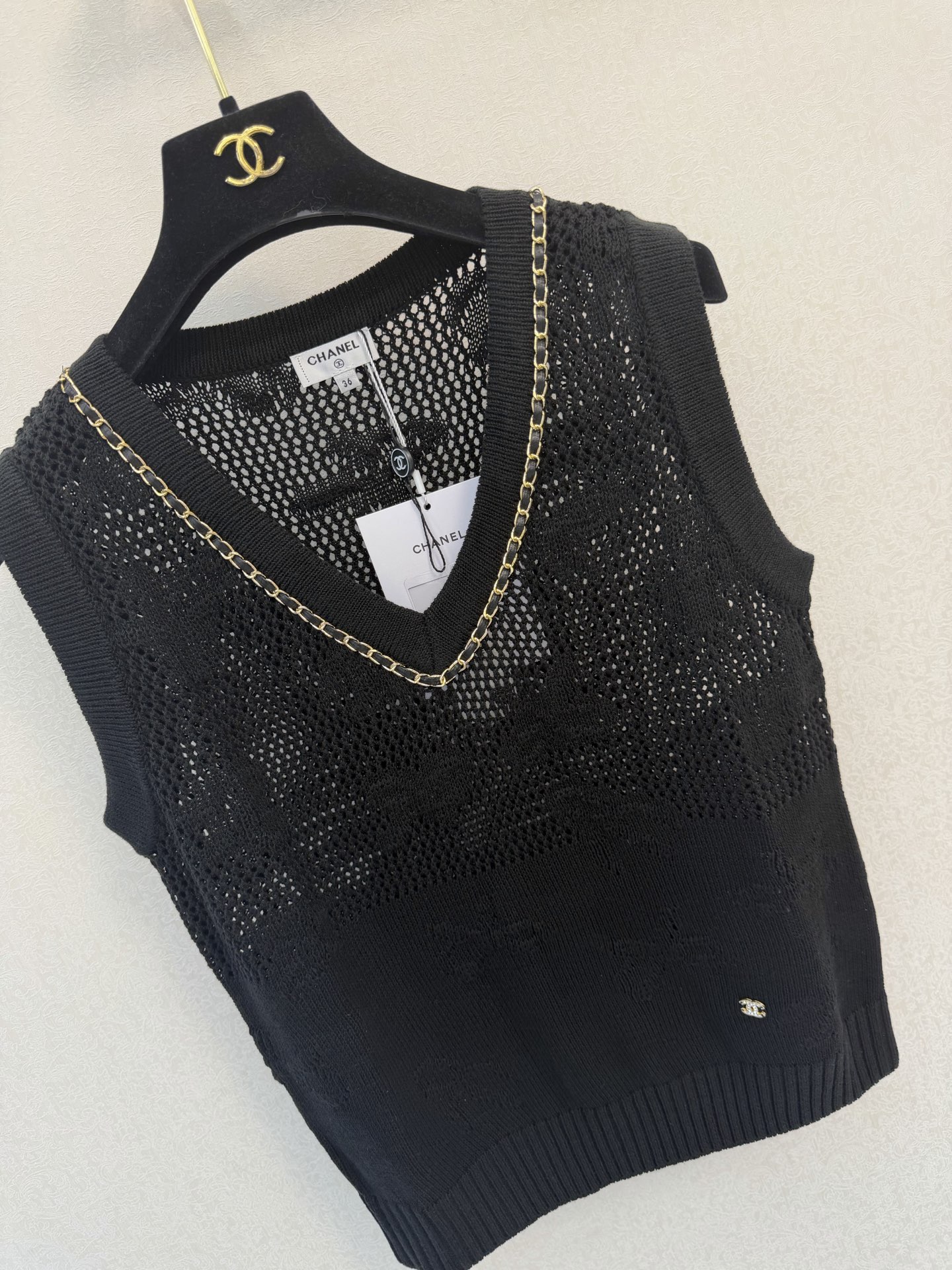 小香新品🆕🆕背心💗💗实拍图🆕🆕两色3码