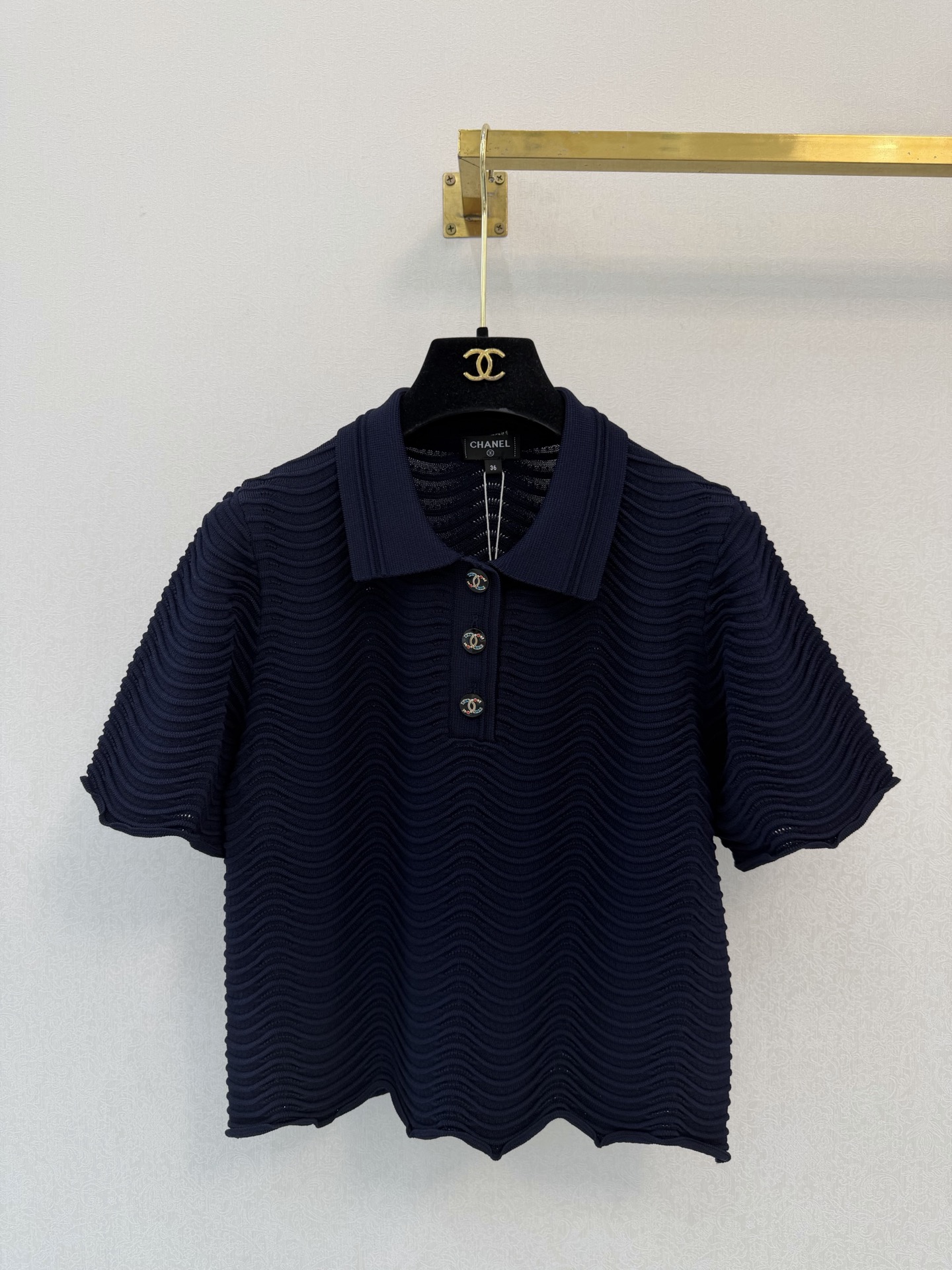 套小香新品🆕🆕套装Polo领短袖💗💗实拍图🆕🆕
