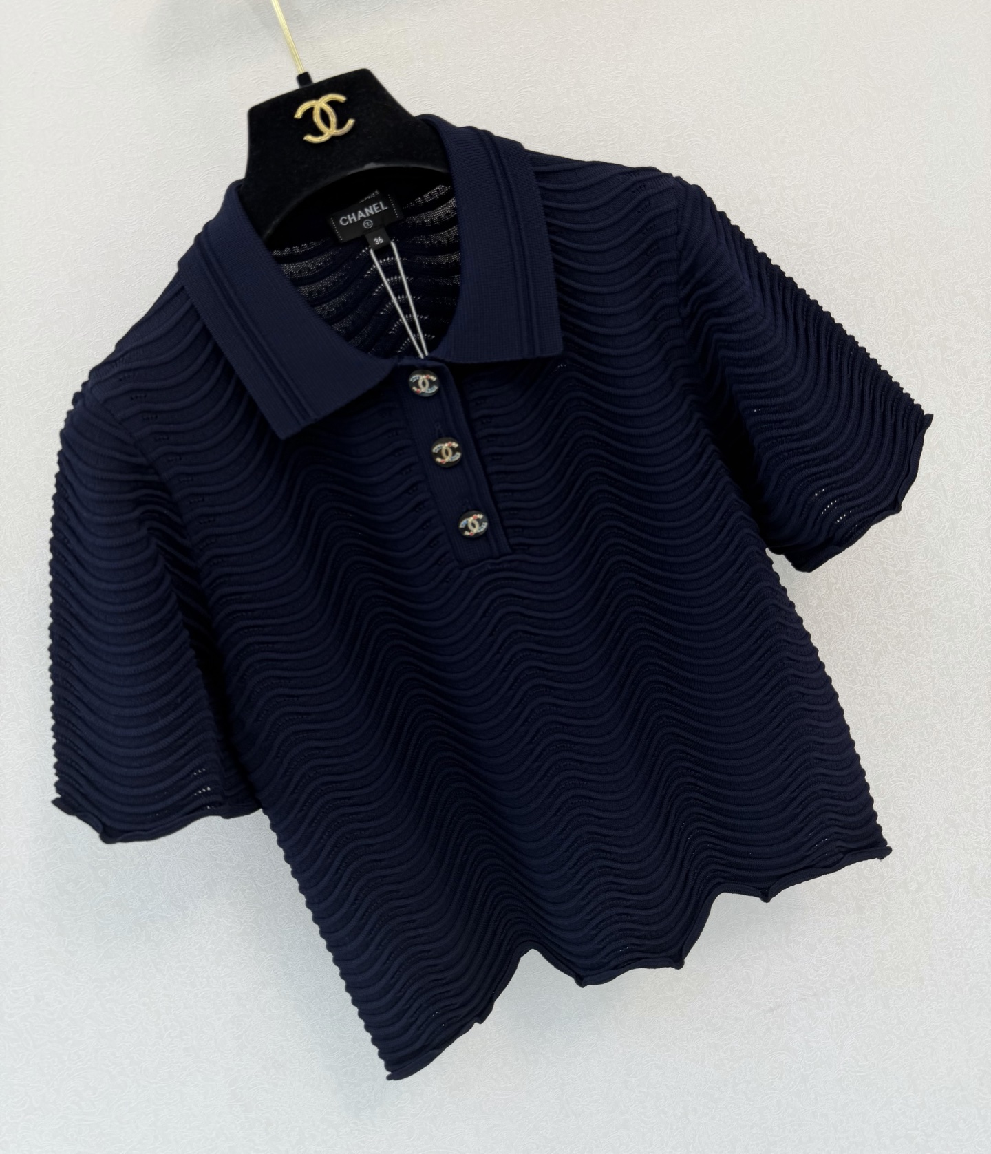 套小香新品🆕🆕套装Polo领短袖💗💗实拍图🆕🆕