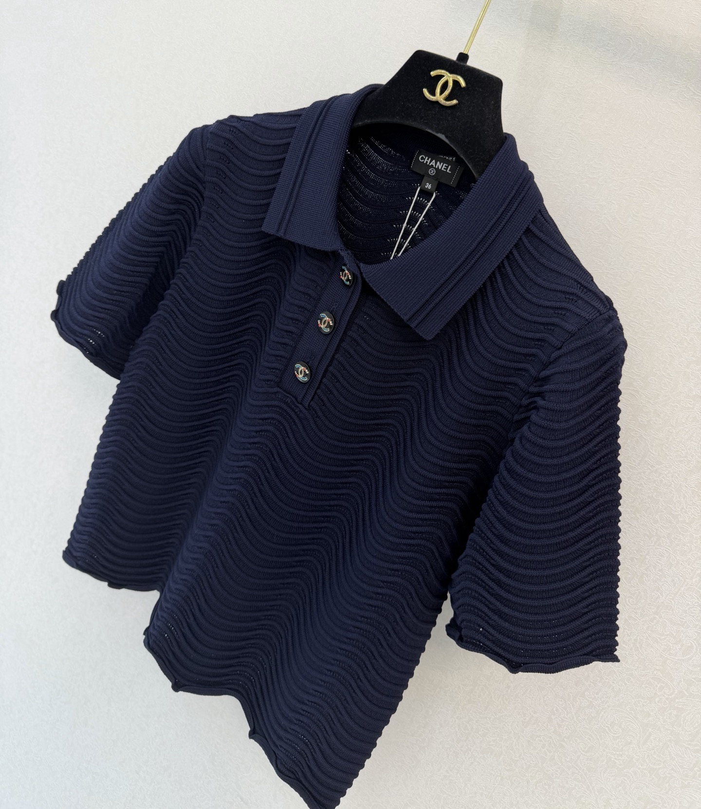 套小香新品🆕🆕套装Polo领短袖💗💗实拍图🆕🆕