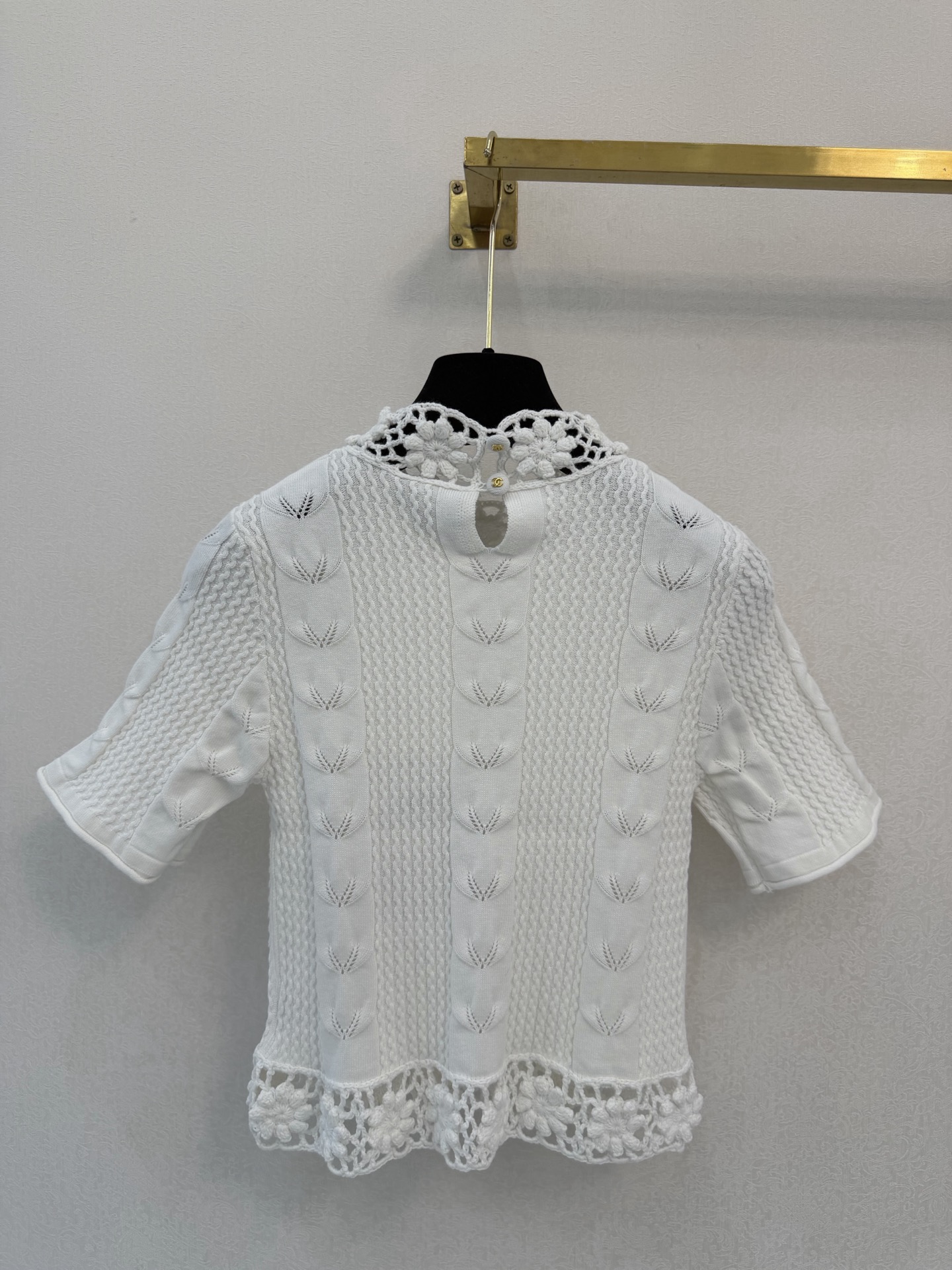 小香新品🆕🆕圆领短袖💗💗实拍图🆕🆕