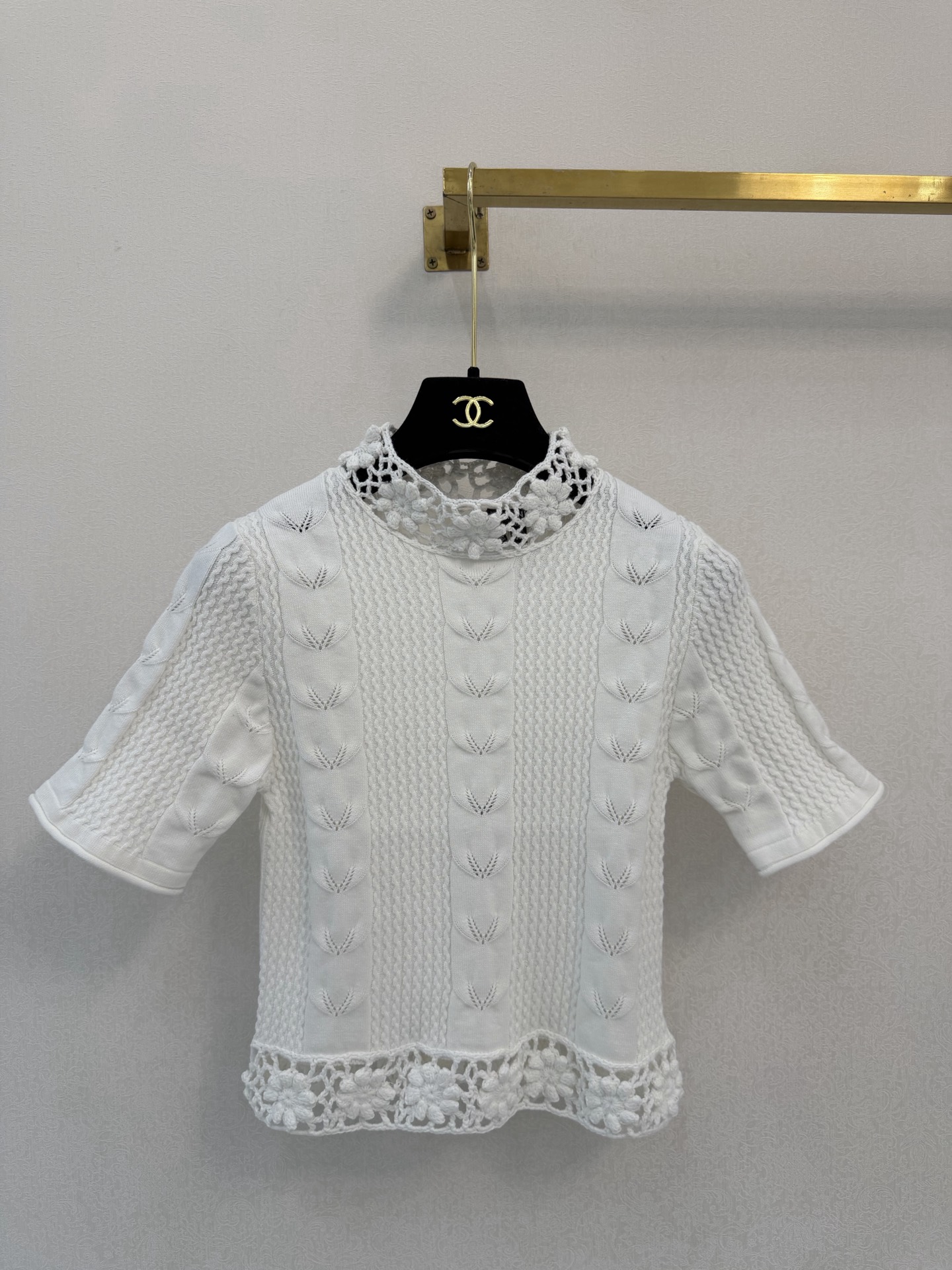 小香新品🆕🆕圆领短袖💗💗实拍图🆕🆕