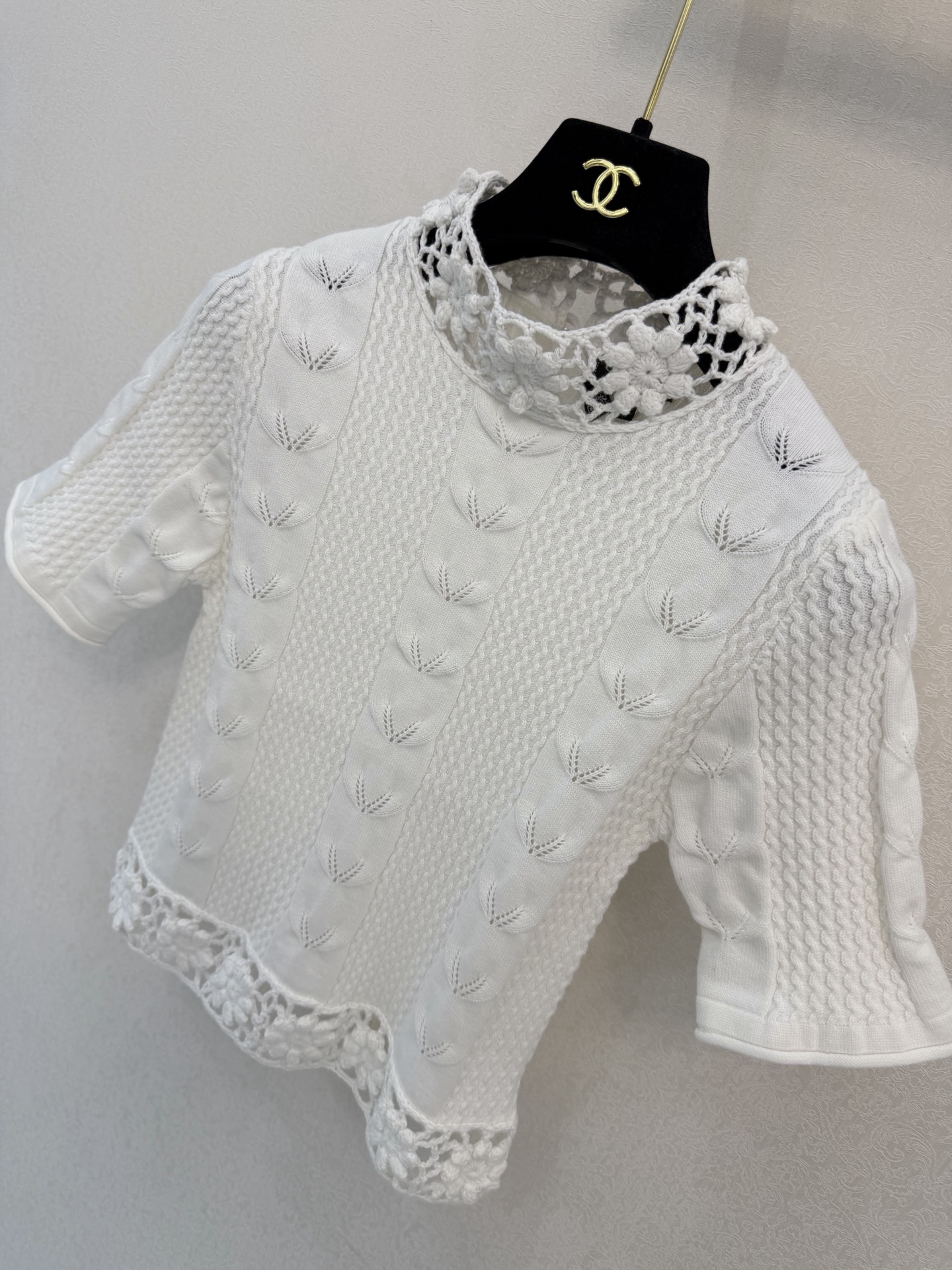 小香新品🆕🆕圆领短袖💗💗实拍图🆕🆕